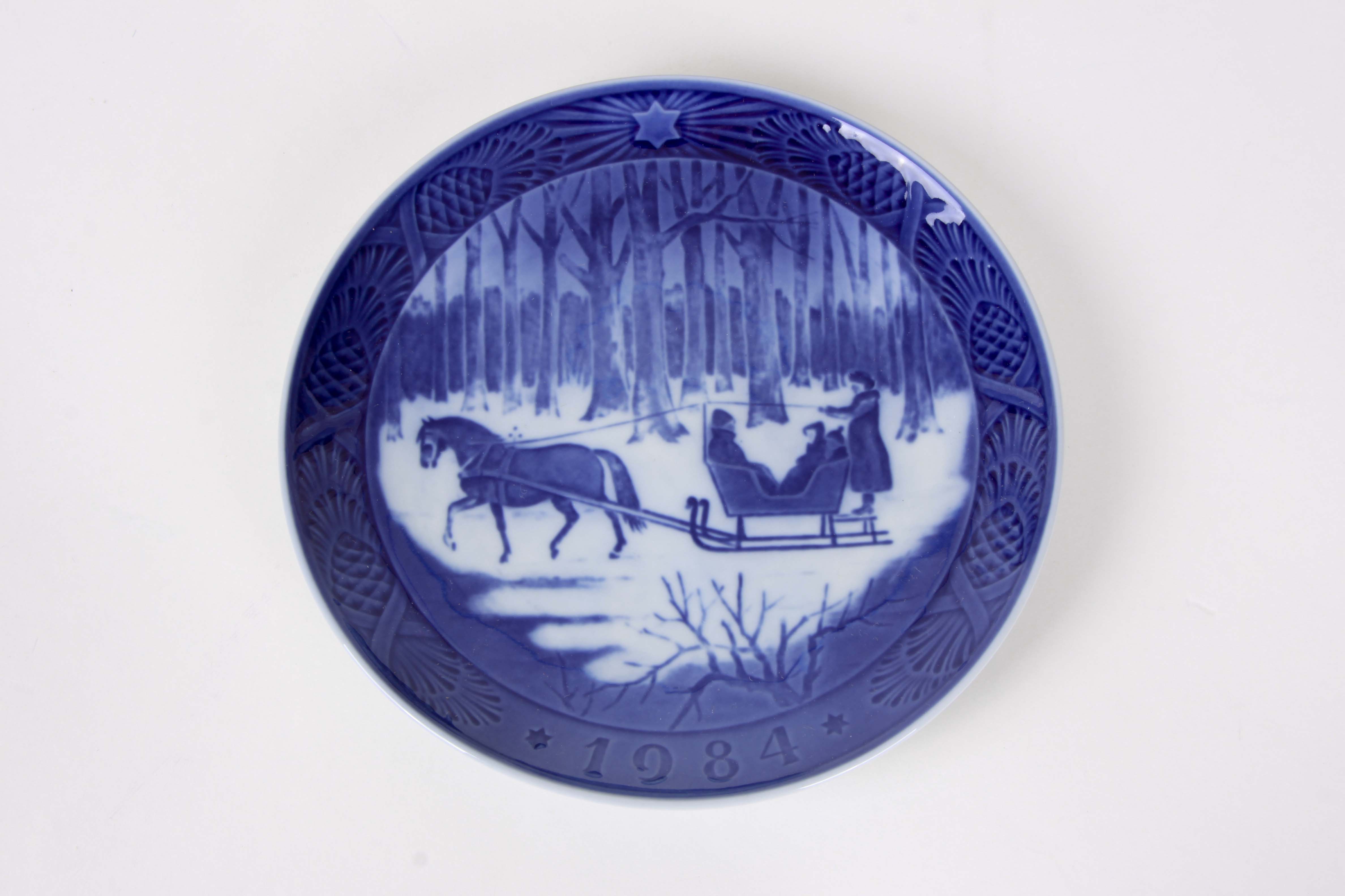 Royal Copenhagen Christmas Plates
