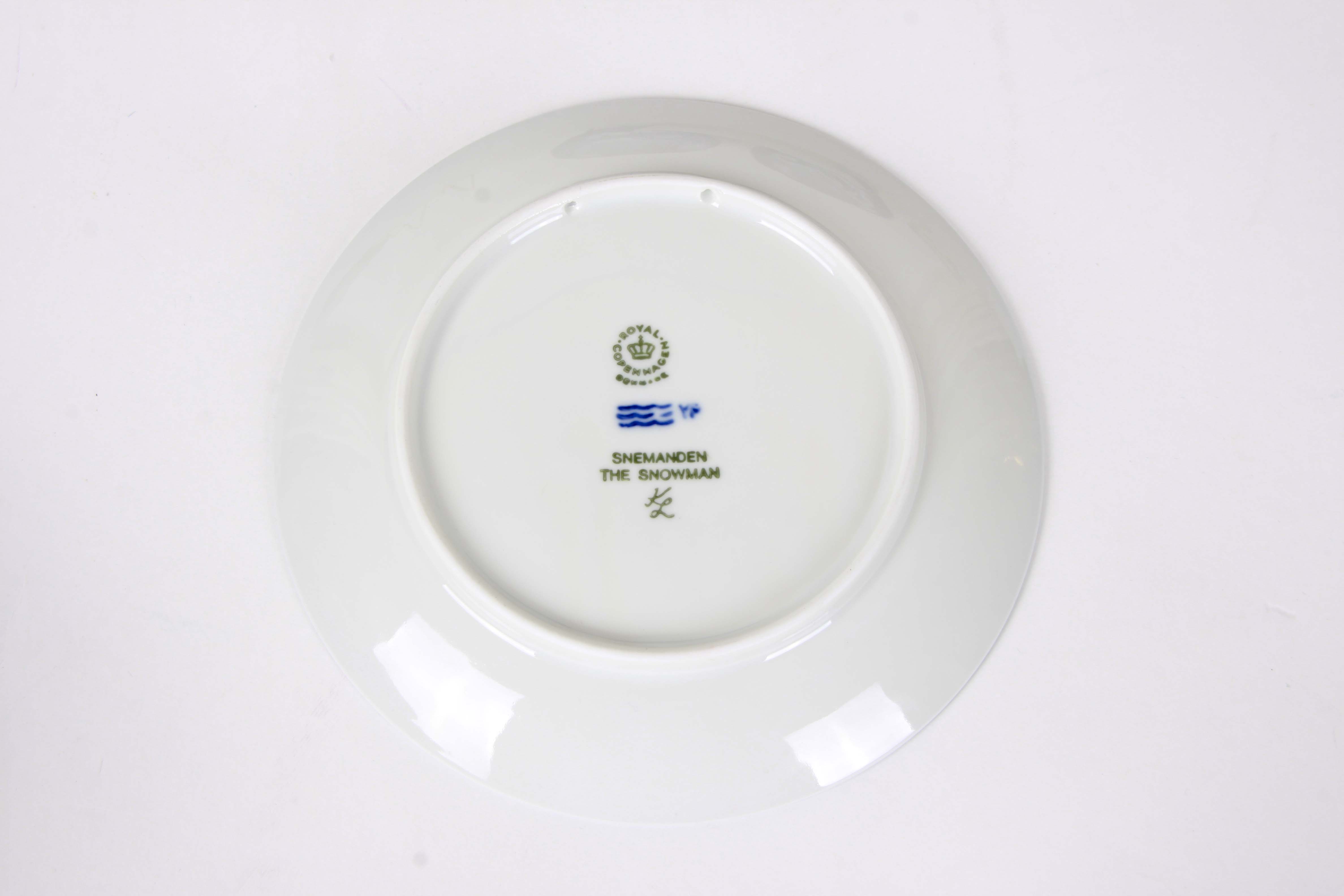 Royal Copenhagen Christmas Plates