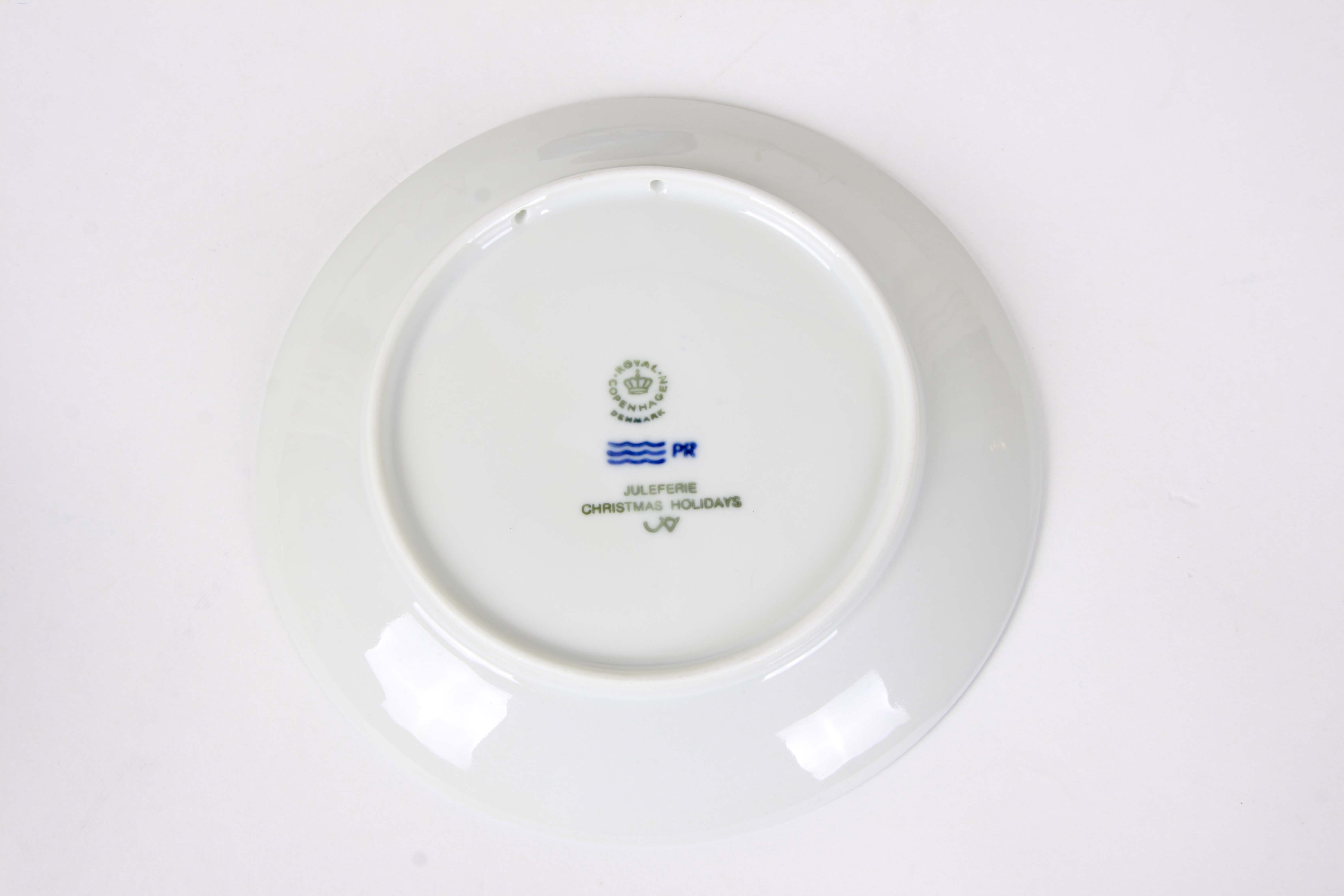 Royal Copenhagen Christmas Plates