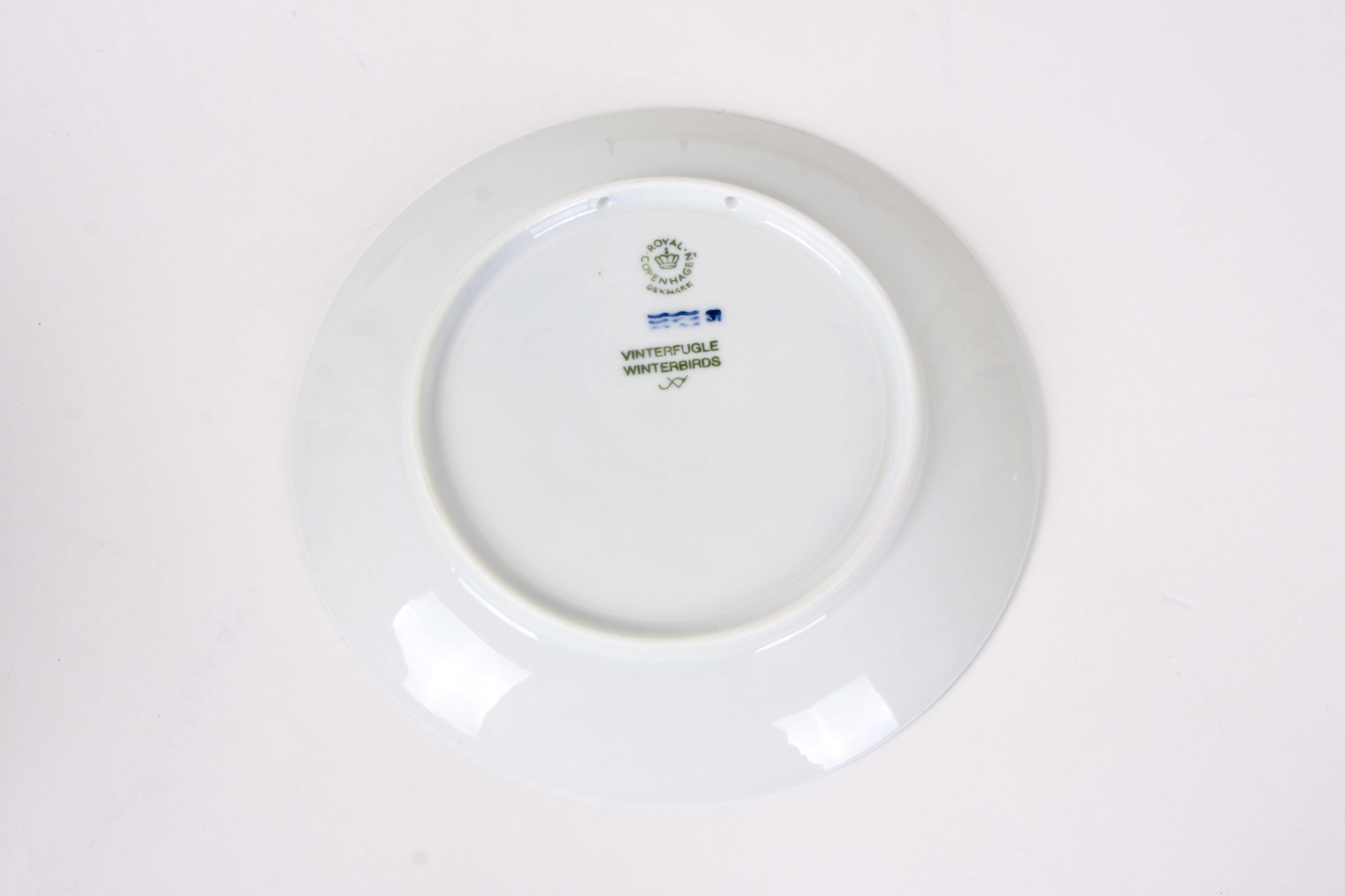 Royal Copenhagen Christmas Plates