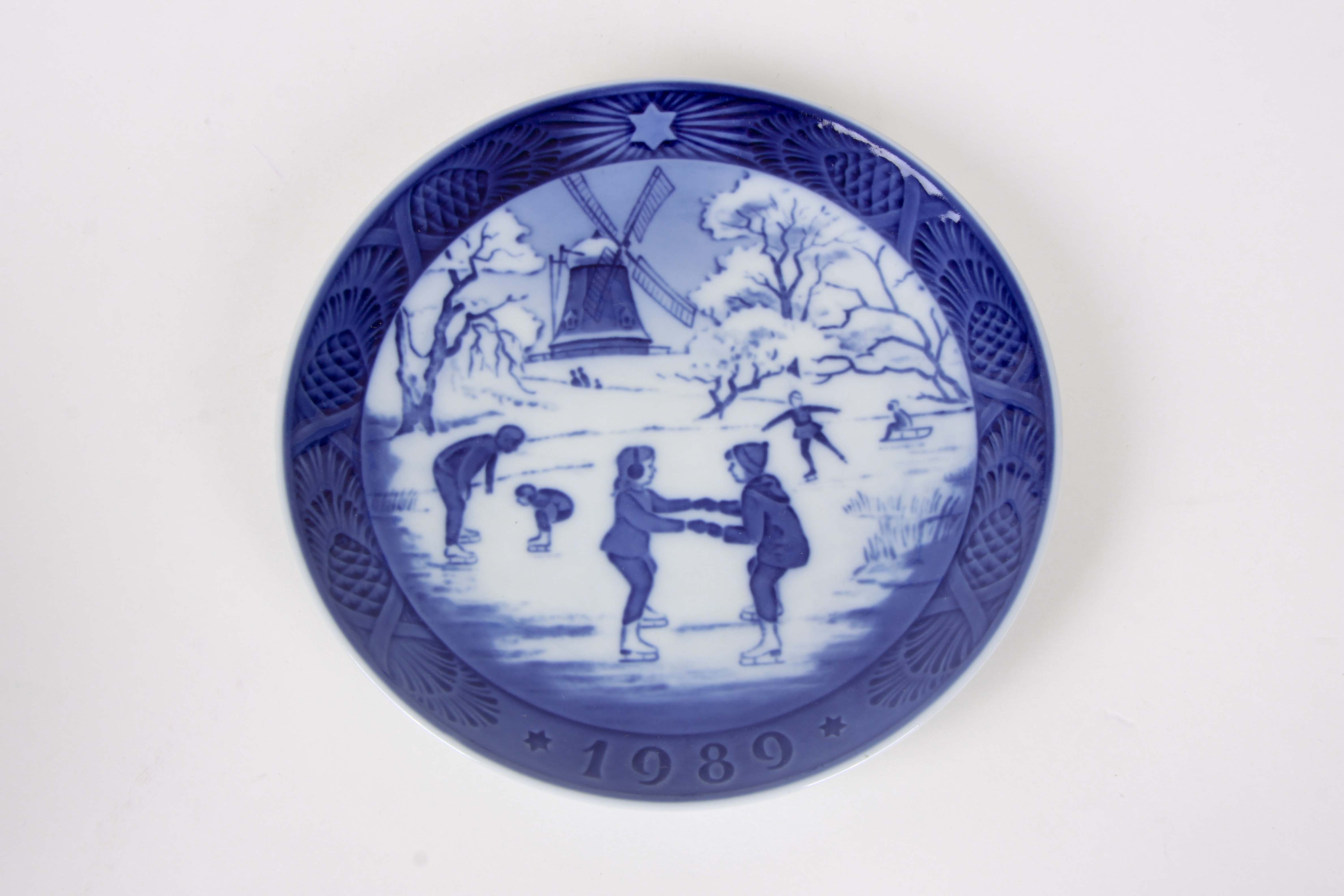 Royal Copenhagen Christmas Plates
