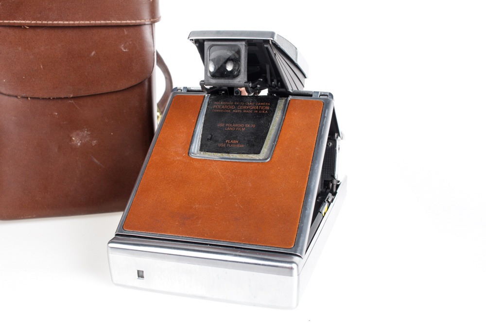 Polaroid SX70 Folding Single Lens Reflex Land Camera