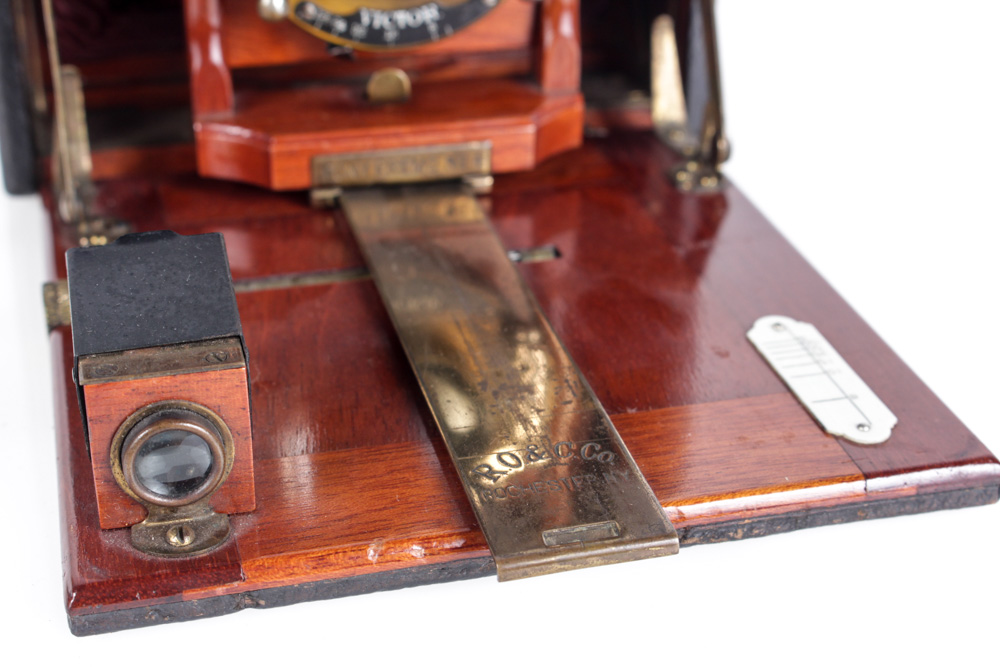 Antique Pony Premo No. 4 Folding Bellows Camera