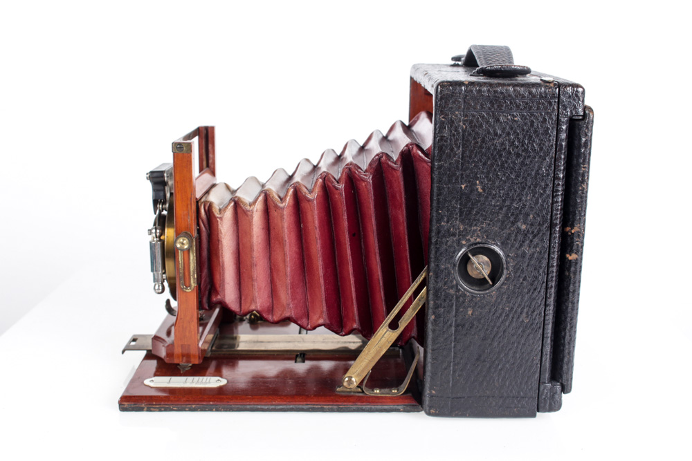 Antique Pony Premo No. 4 Folding Bellows Camera