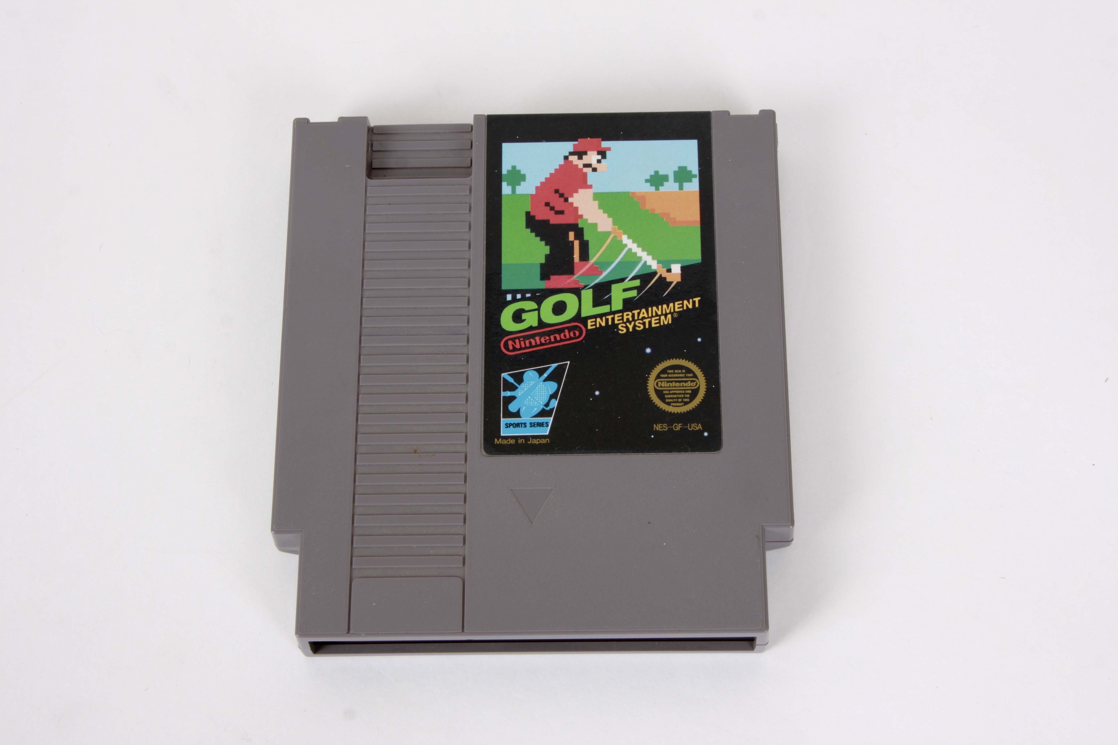 Vintage Nintendo NES System with Controllers and Games