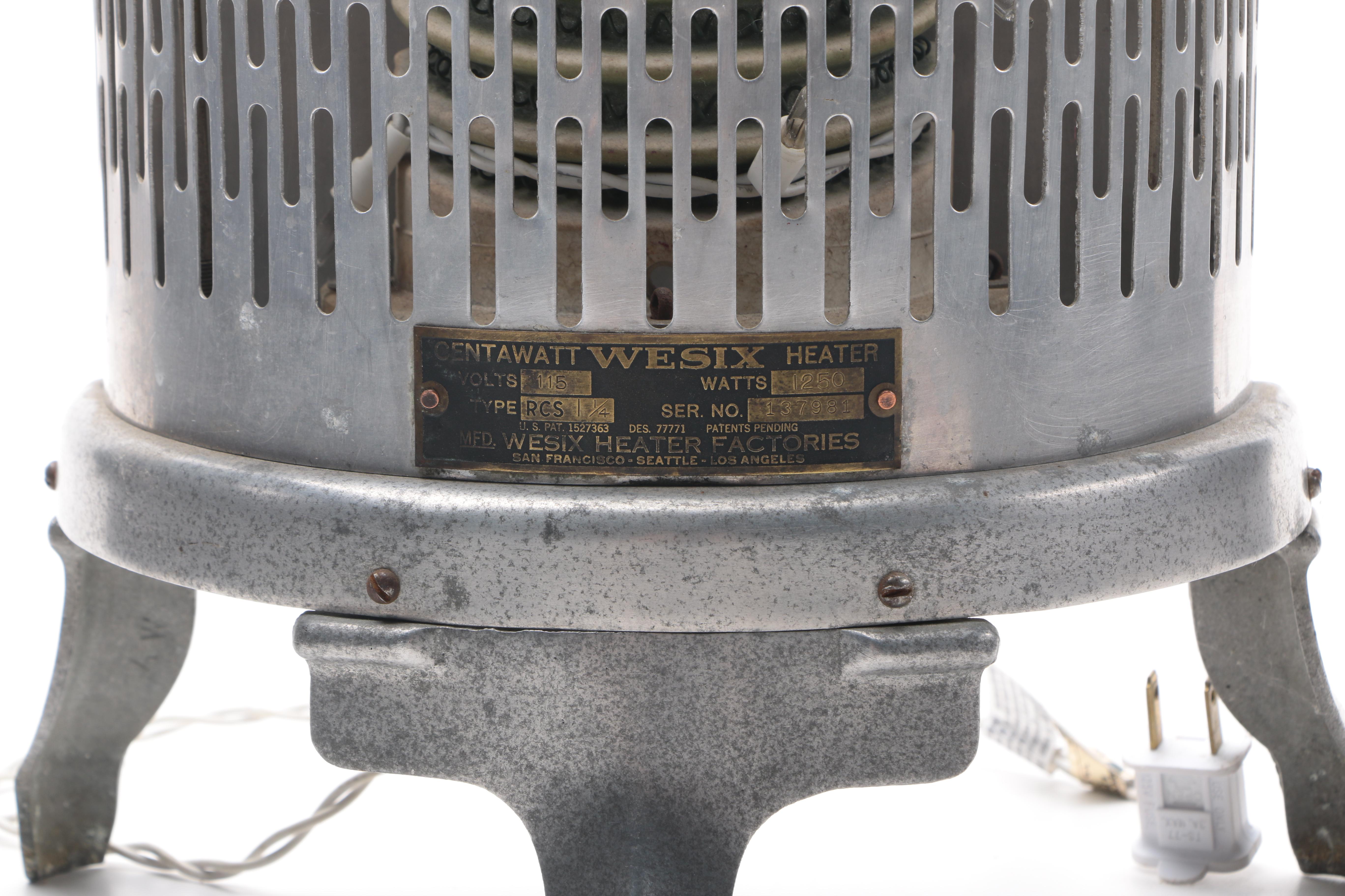 Centawatt Wesix Heater