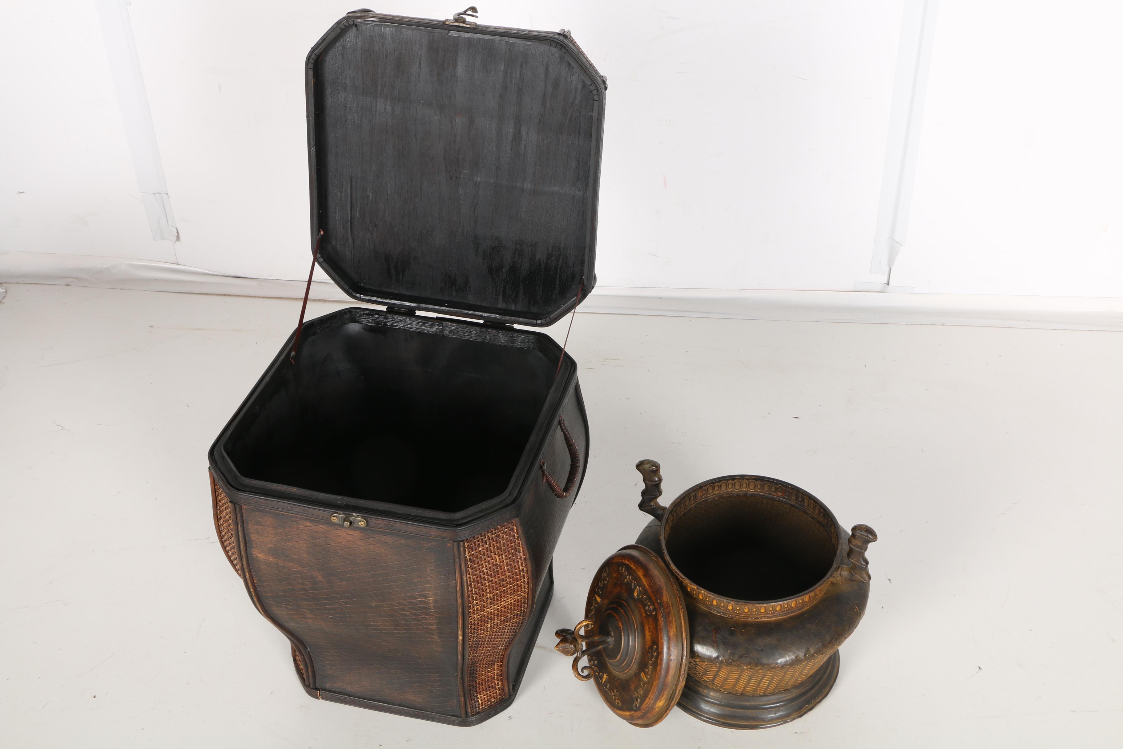 Decorative Storage Containers