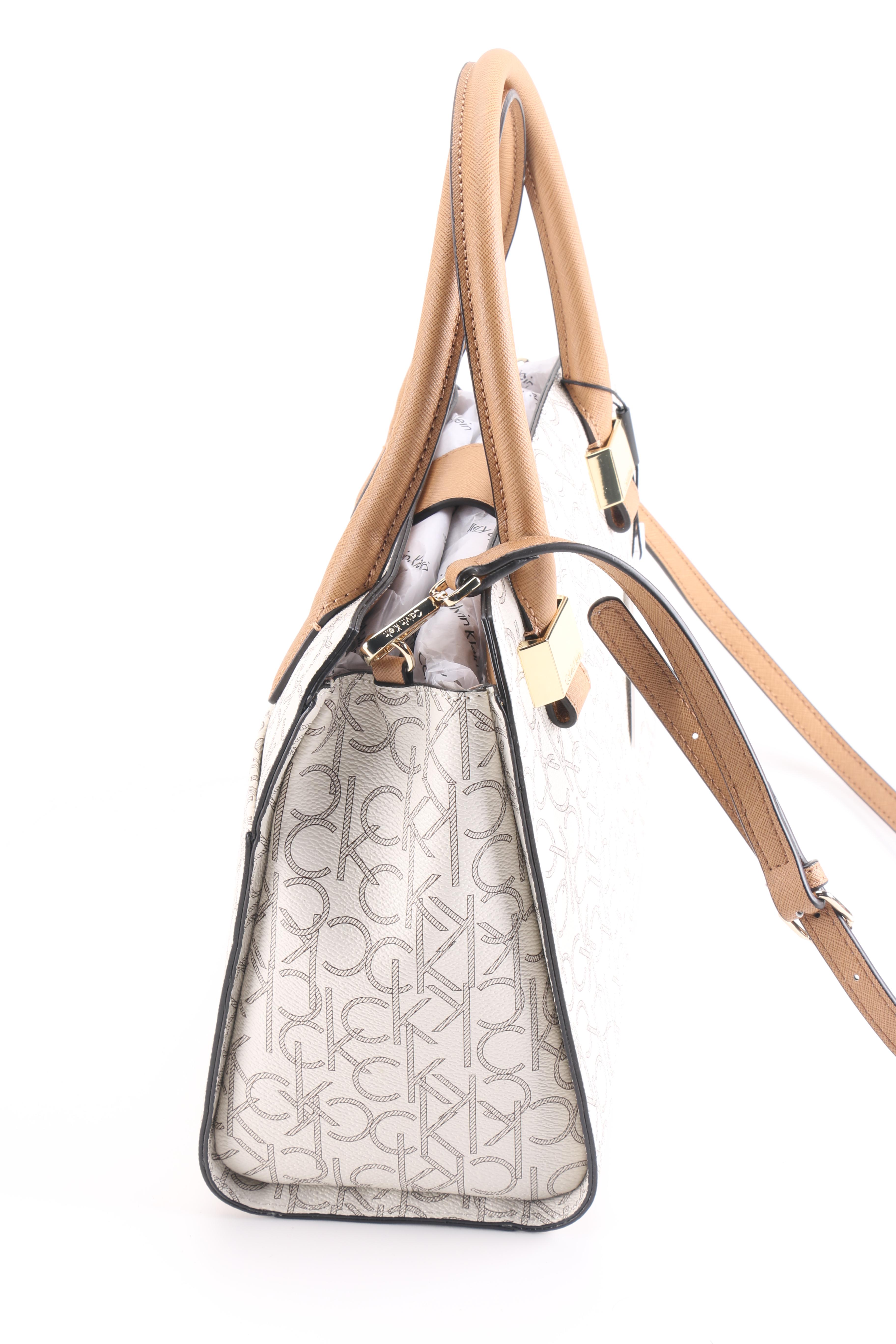 Calvin Klein Monogram Shoulder Bag