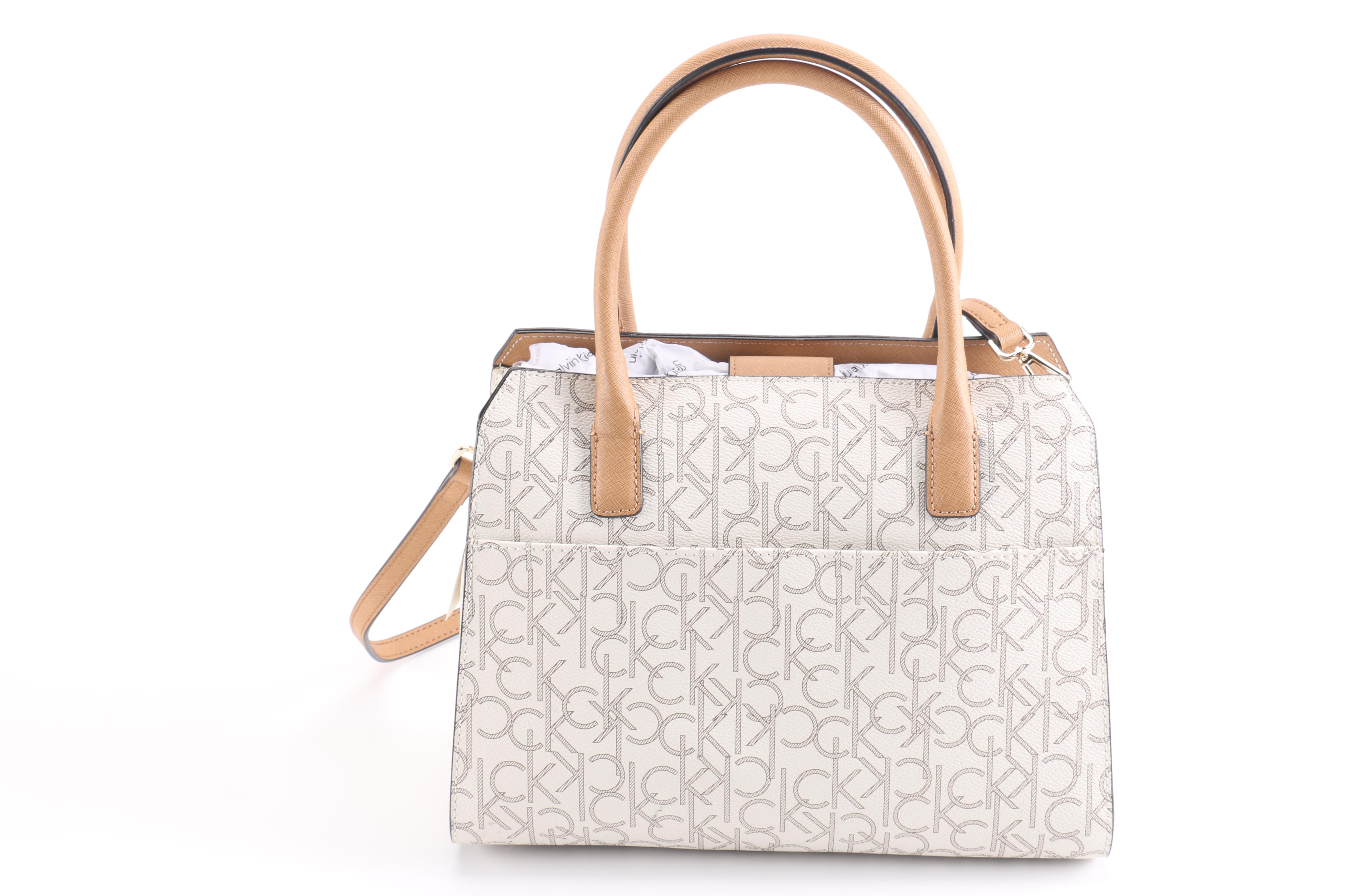 Calvin Klein Monogram Shoulder Bag