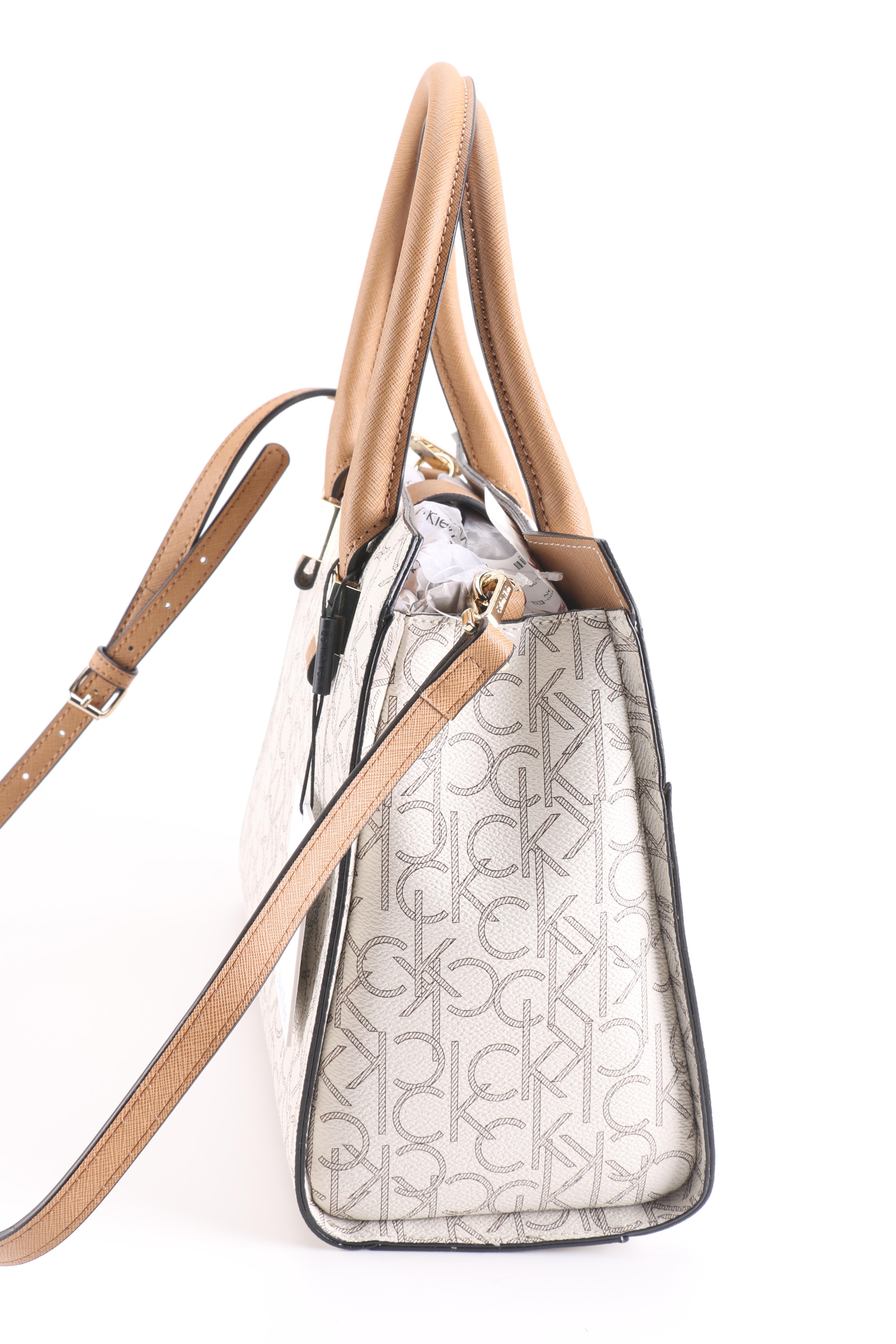 Calvin Klein Monogram Shoulder Bag