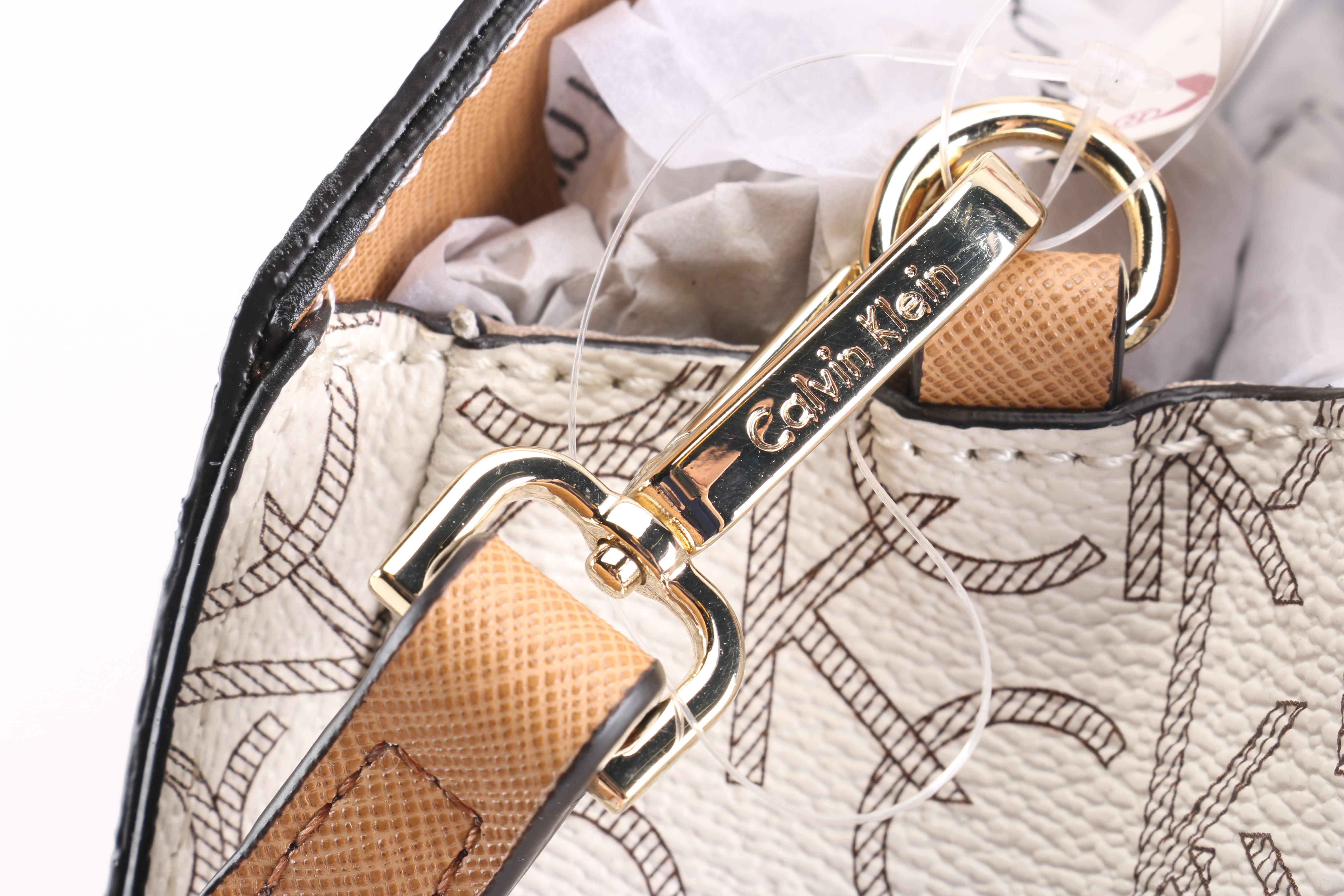 Calvin Klein Monogram Shoulder Bag