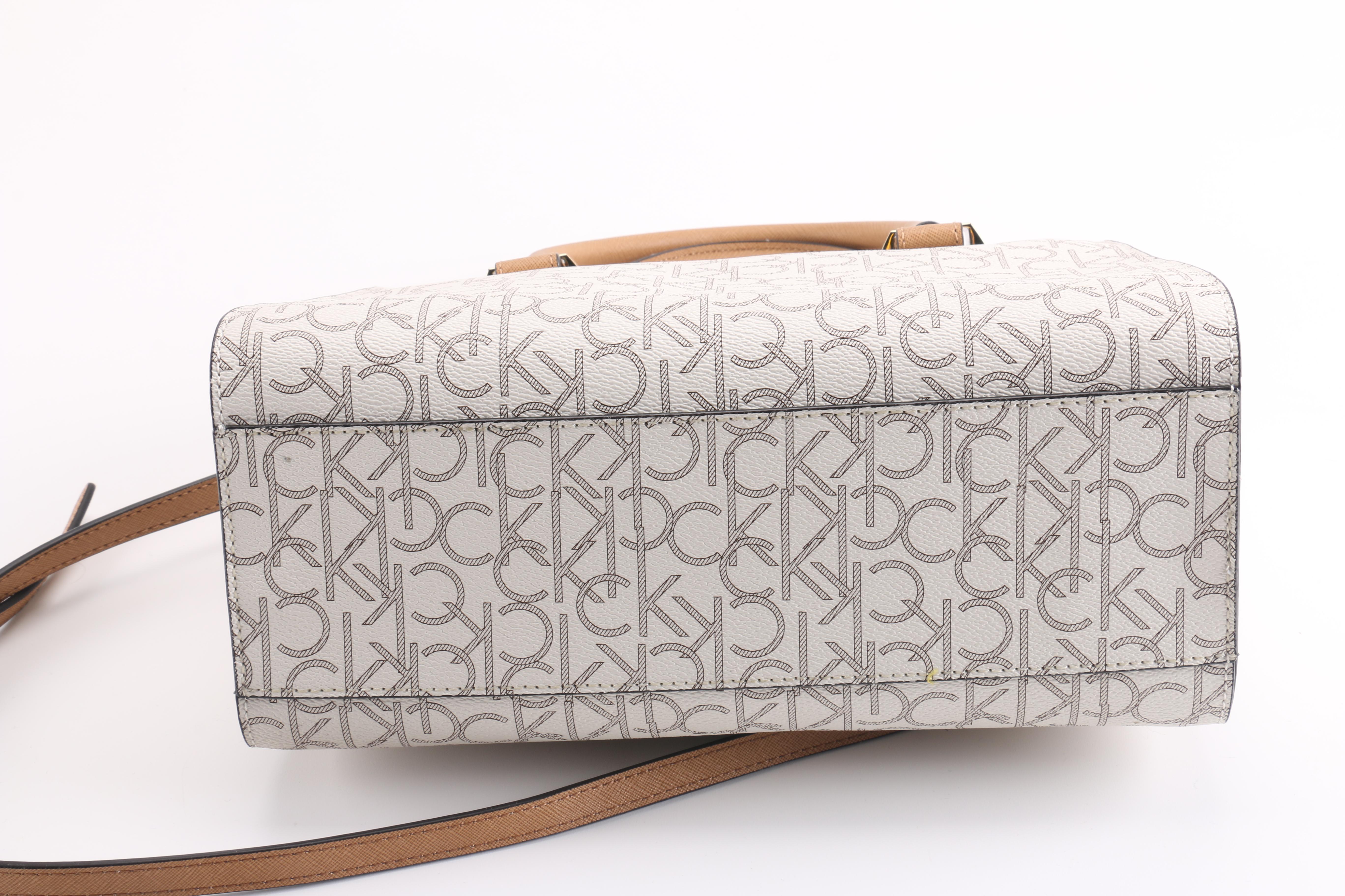 Calvin Klein Monogram Shoulder Bag