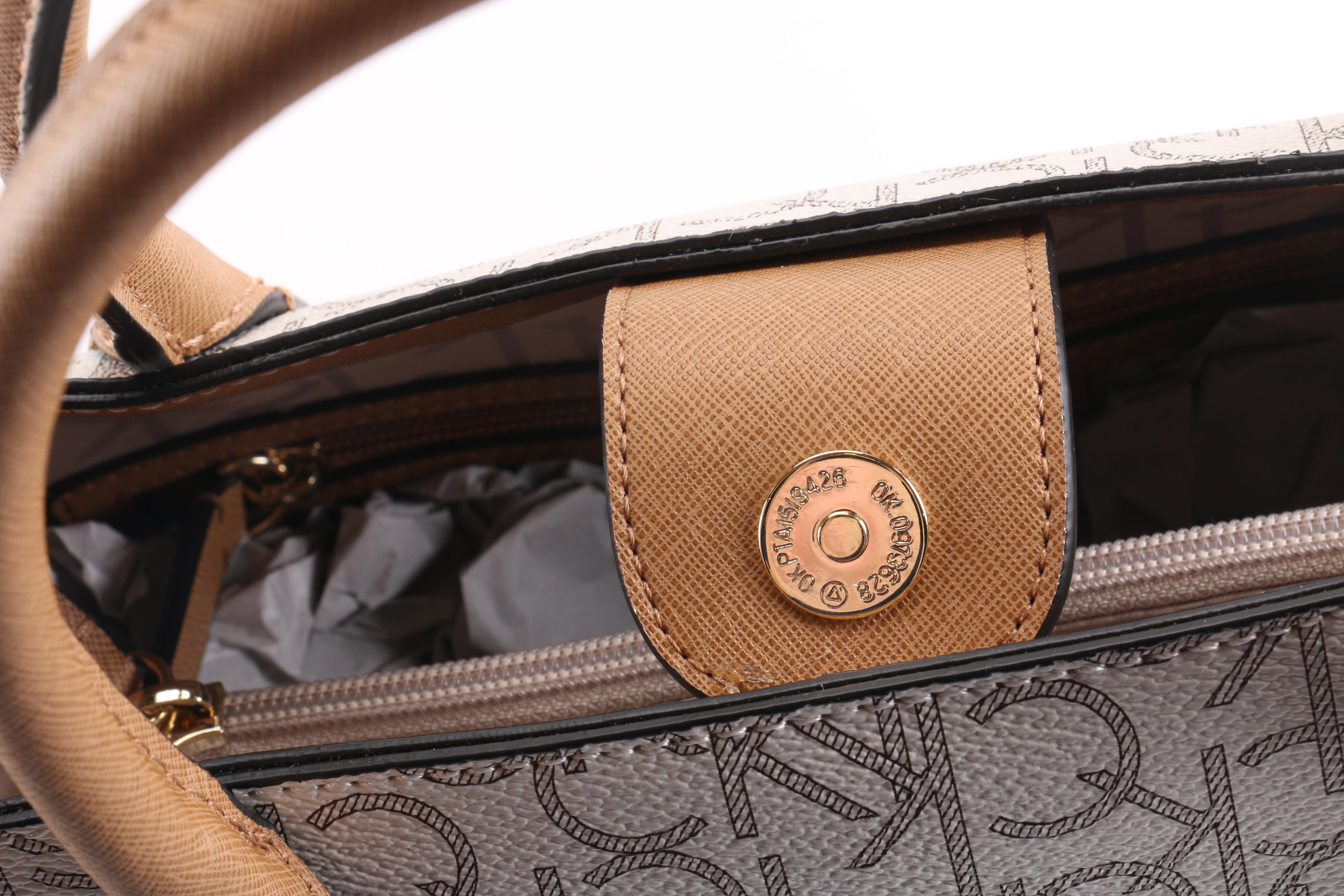 Calvin Klein Monogram Shoulder Bag