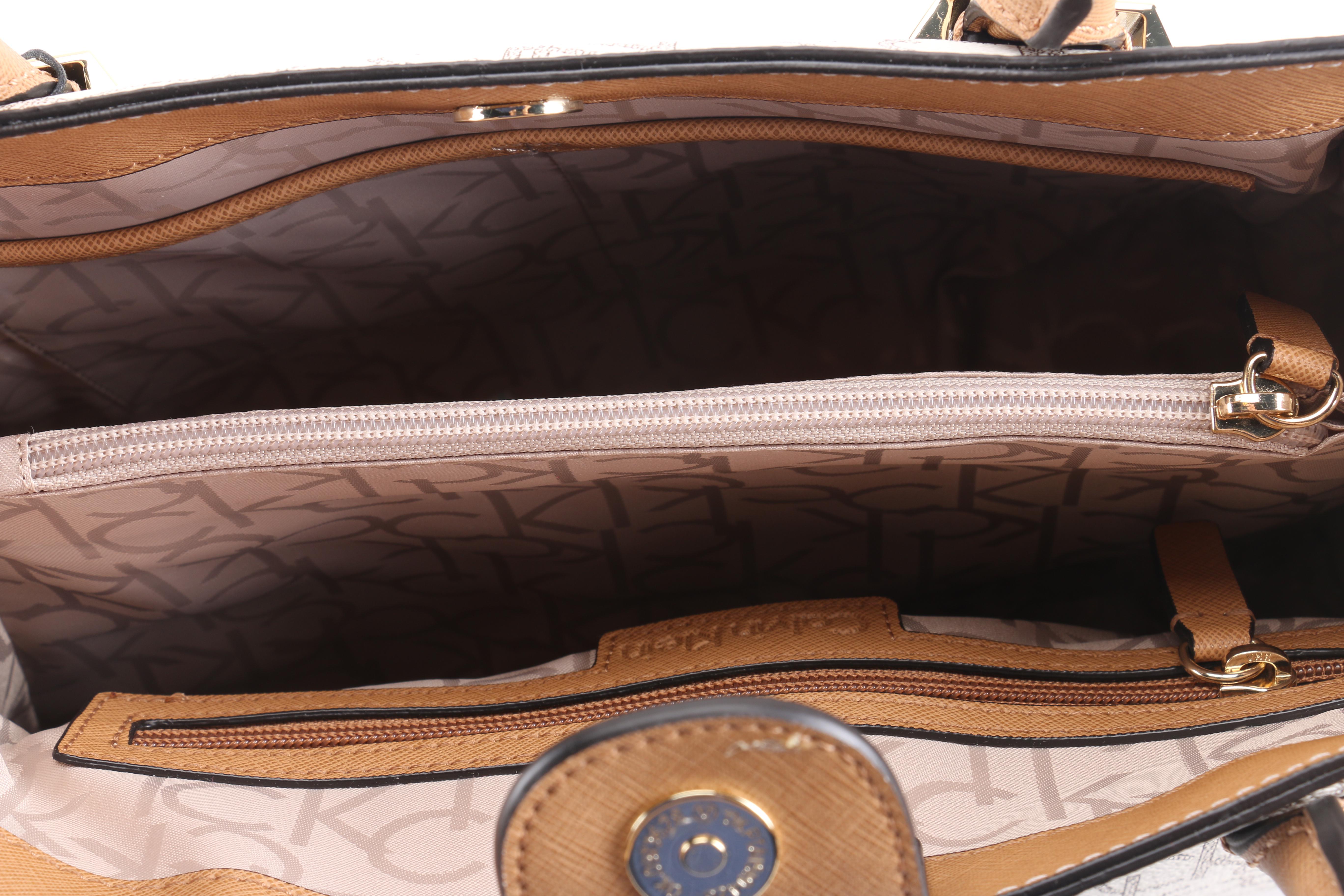 Calvin Klein Monogram Shoulder Bag