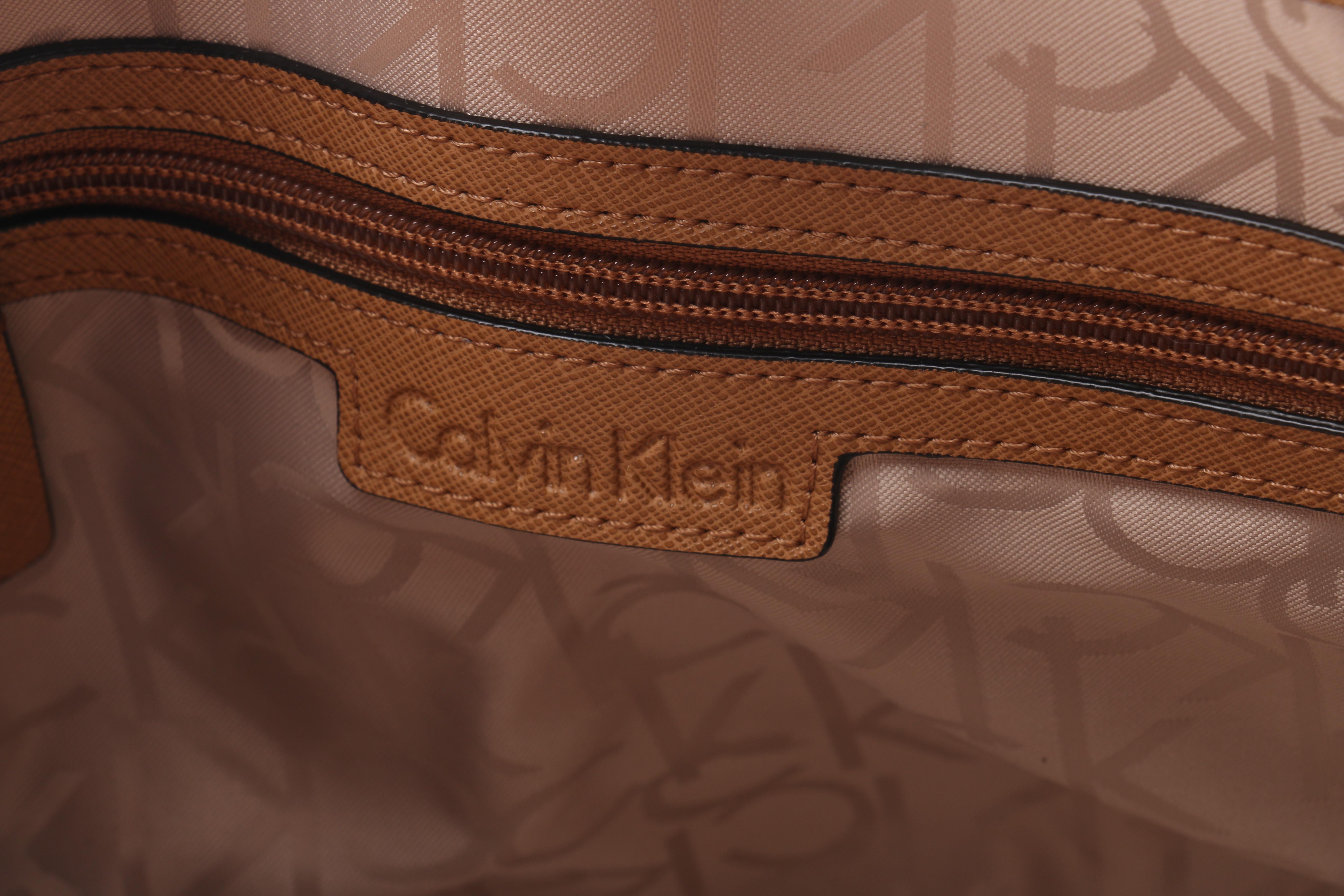 Calvin Klein Monogram Shoulder Bag