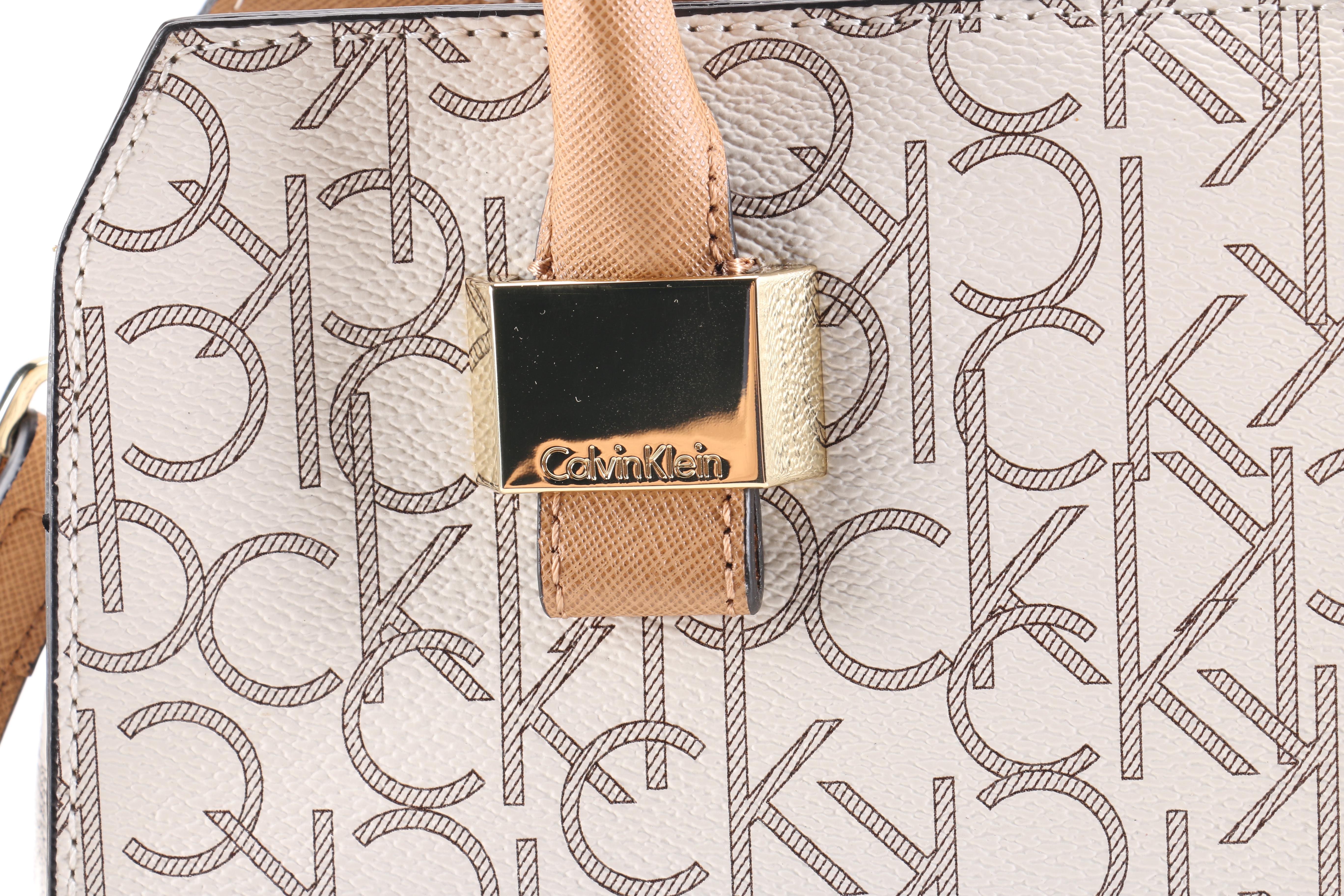 Calvin Klein Monogram Shoulder Bag