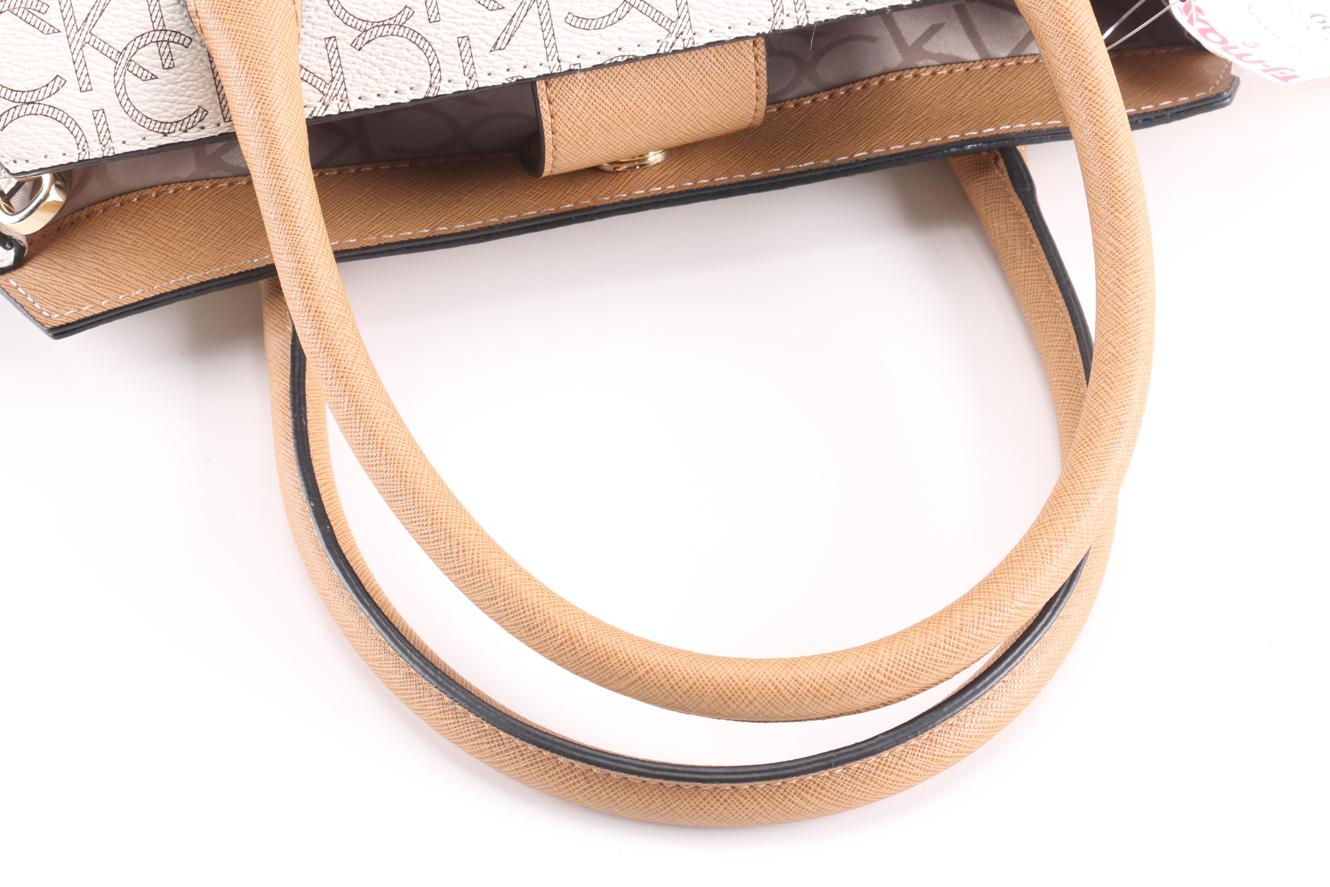 Calvin Klein Monogram Shoulder Bag