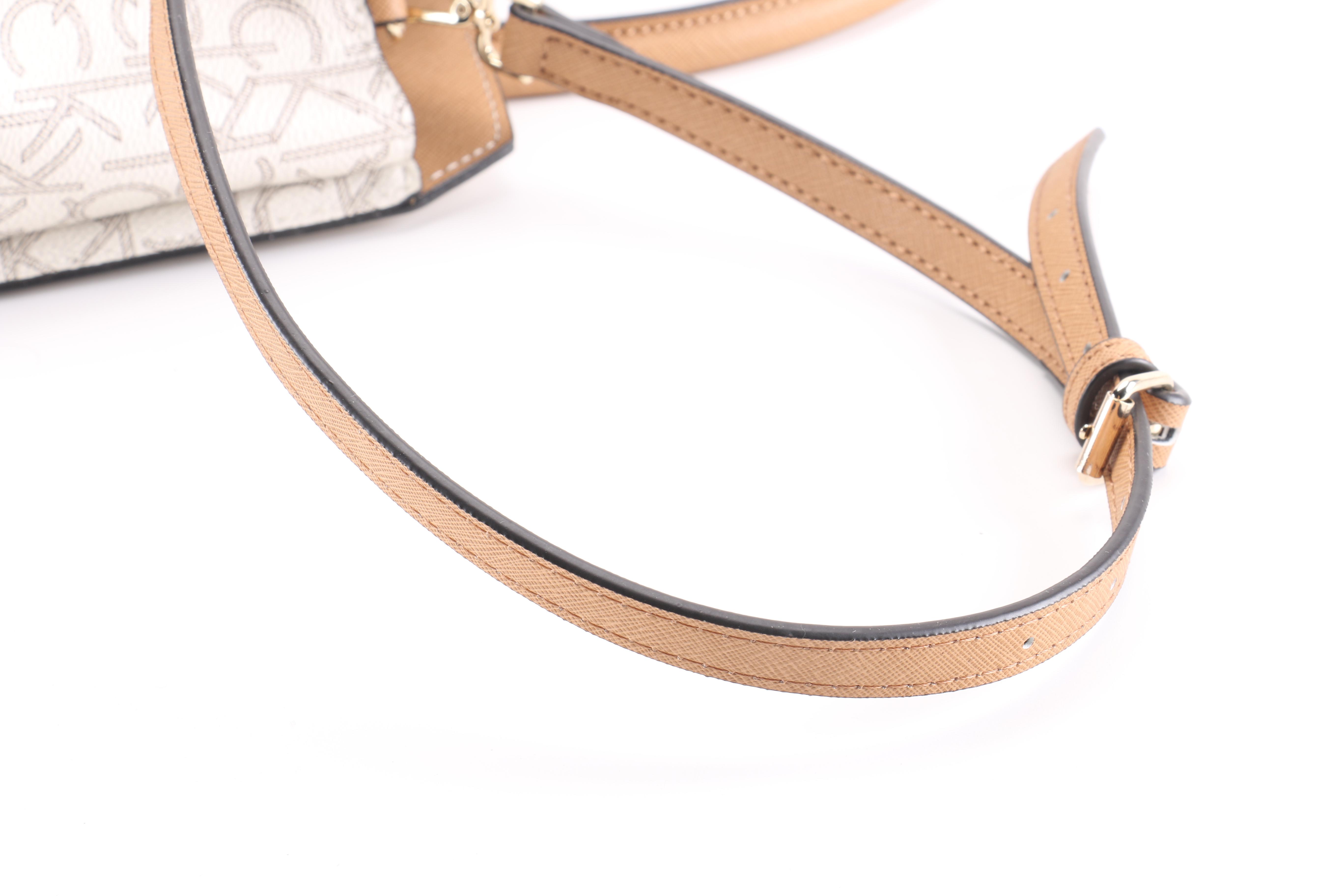 Calvin Klein Monogram Shoulder Bag