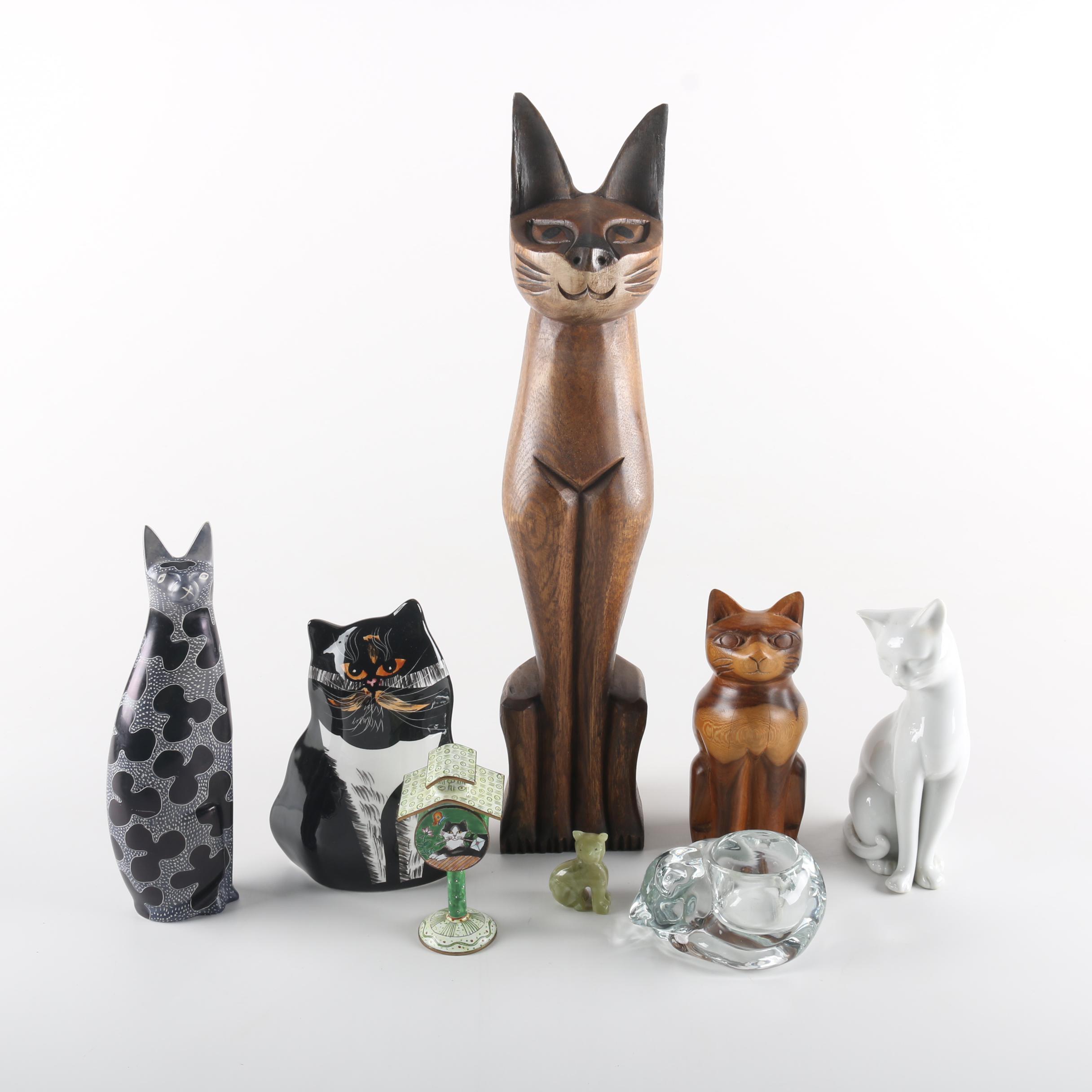 Cat Figurine Collection