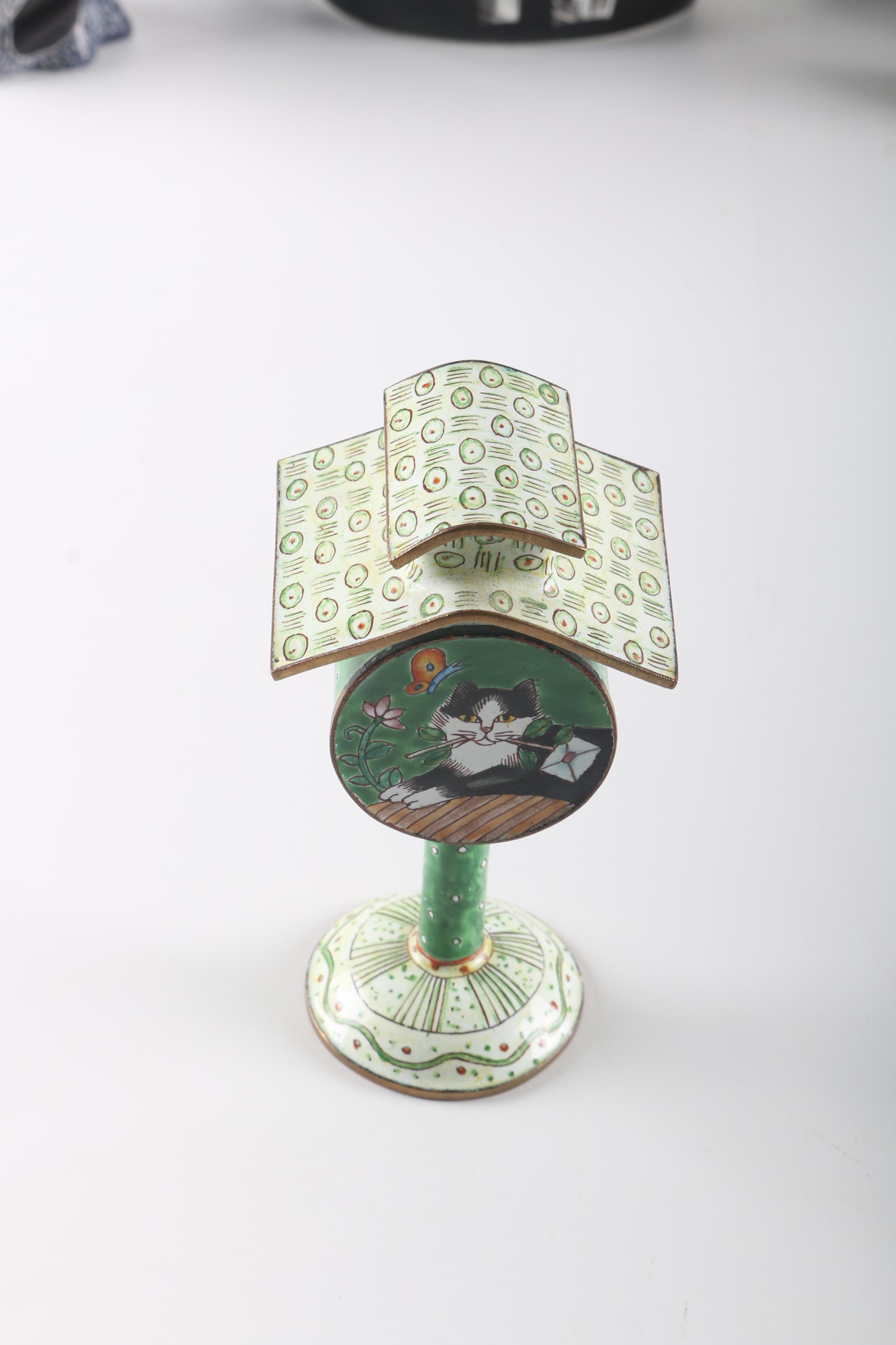 Cat Figurine Collection