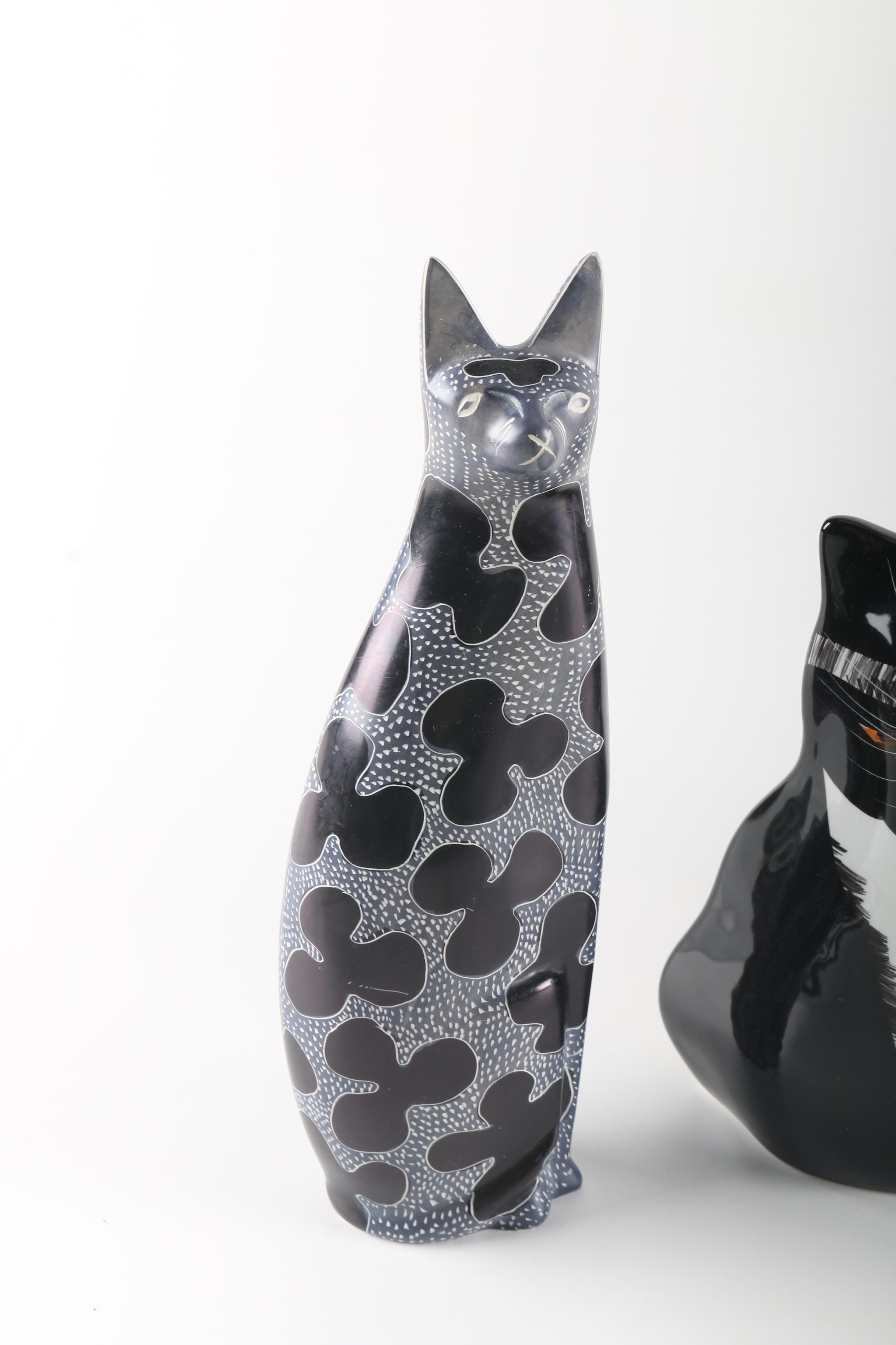 Cat Figurine Collection