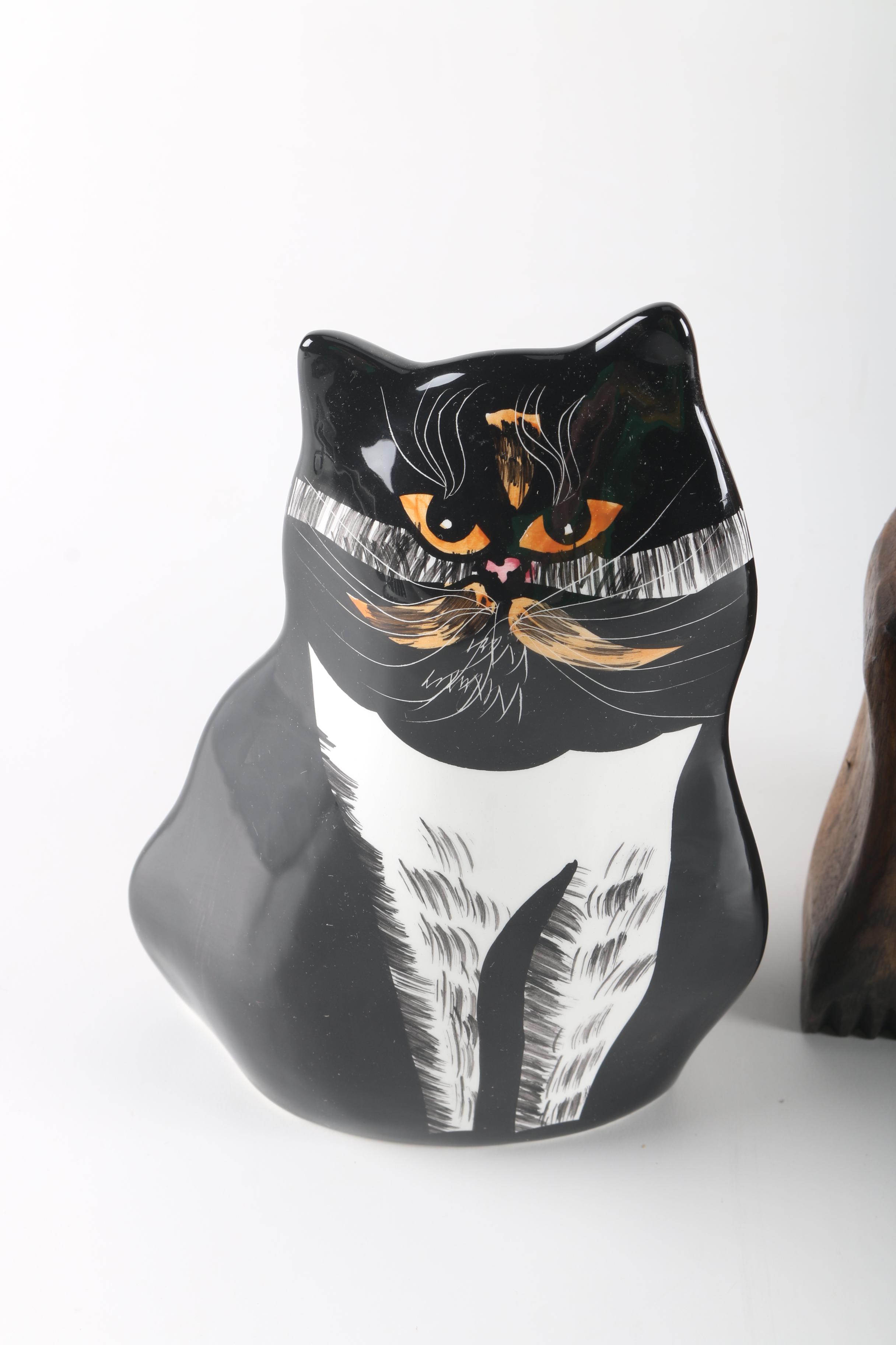 Cat Figurine Collection