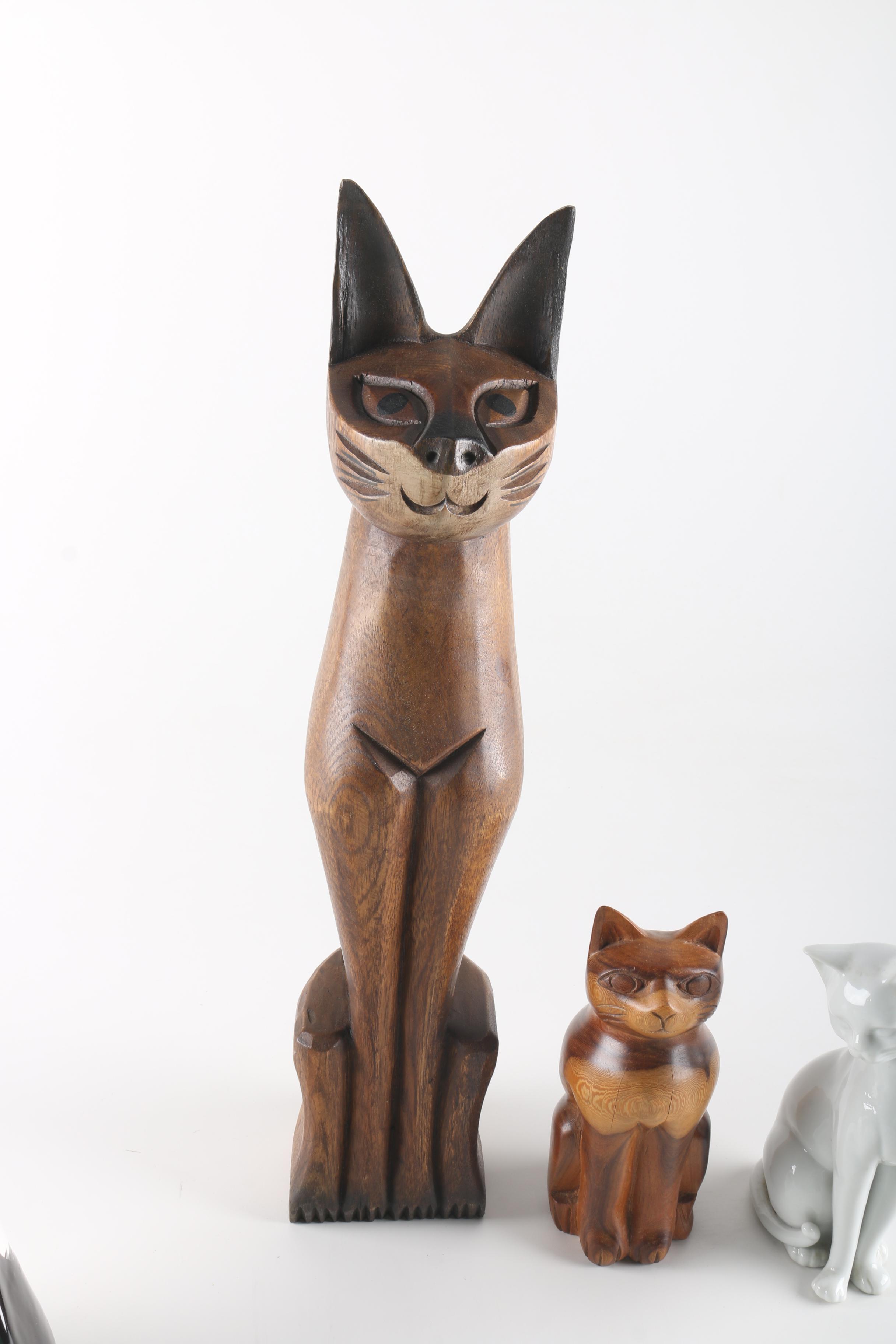 Cat Figurine Collection