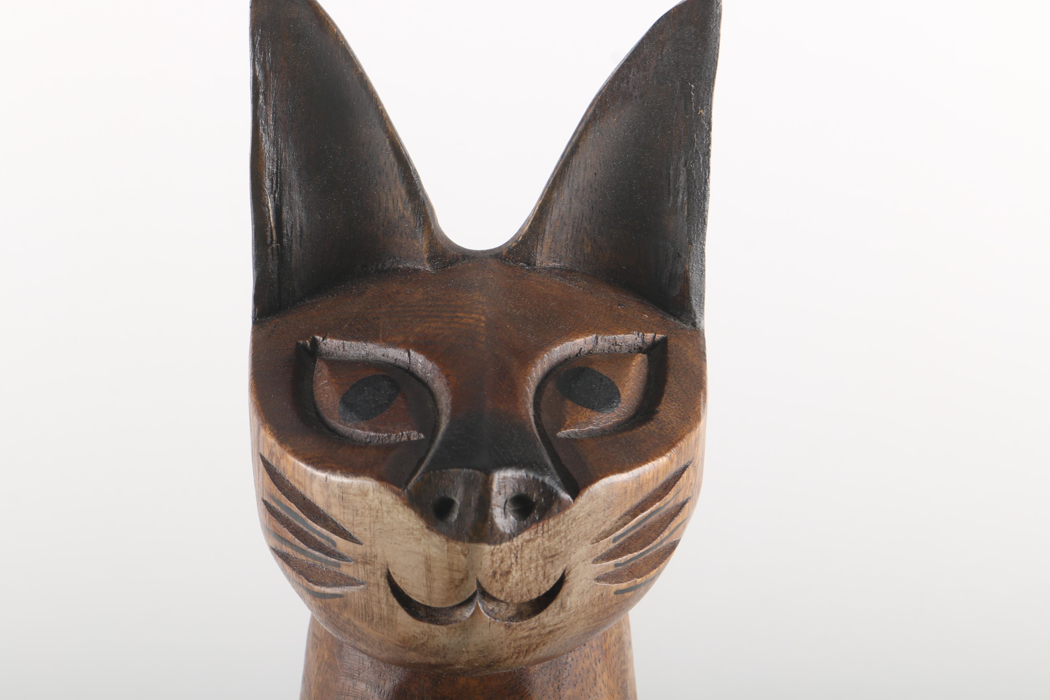 Cat Figurine Collection