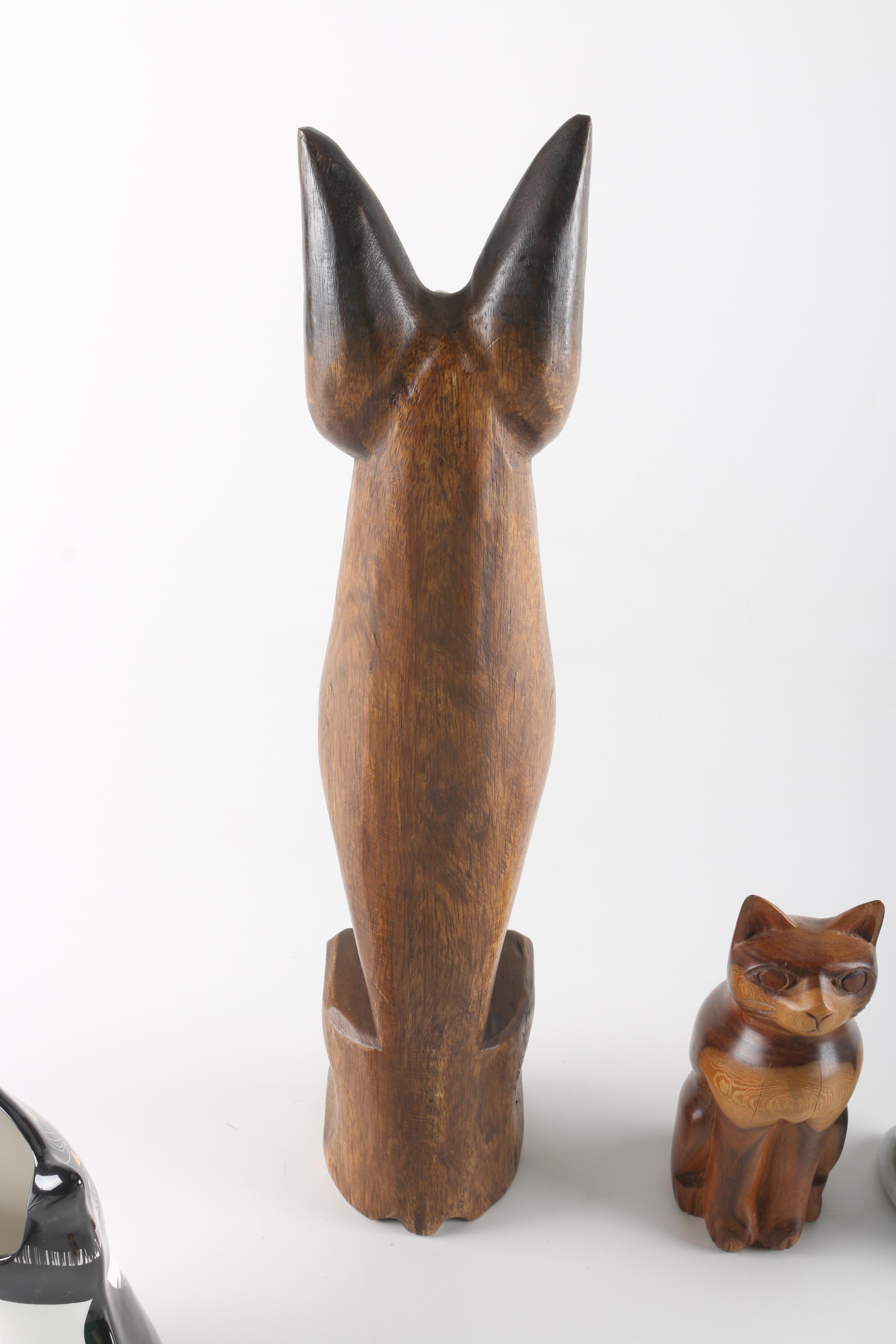 Cat Figurine Collection