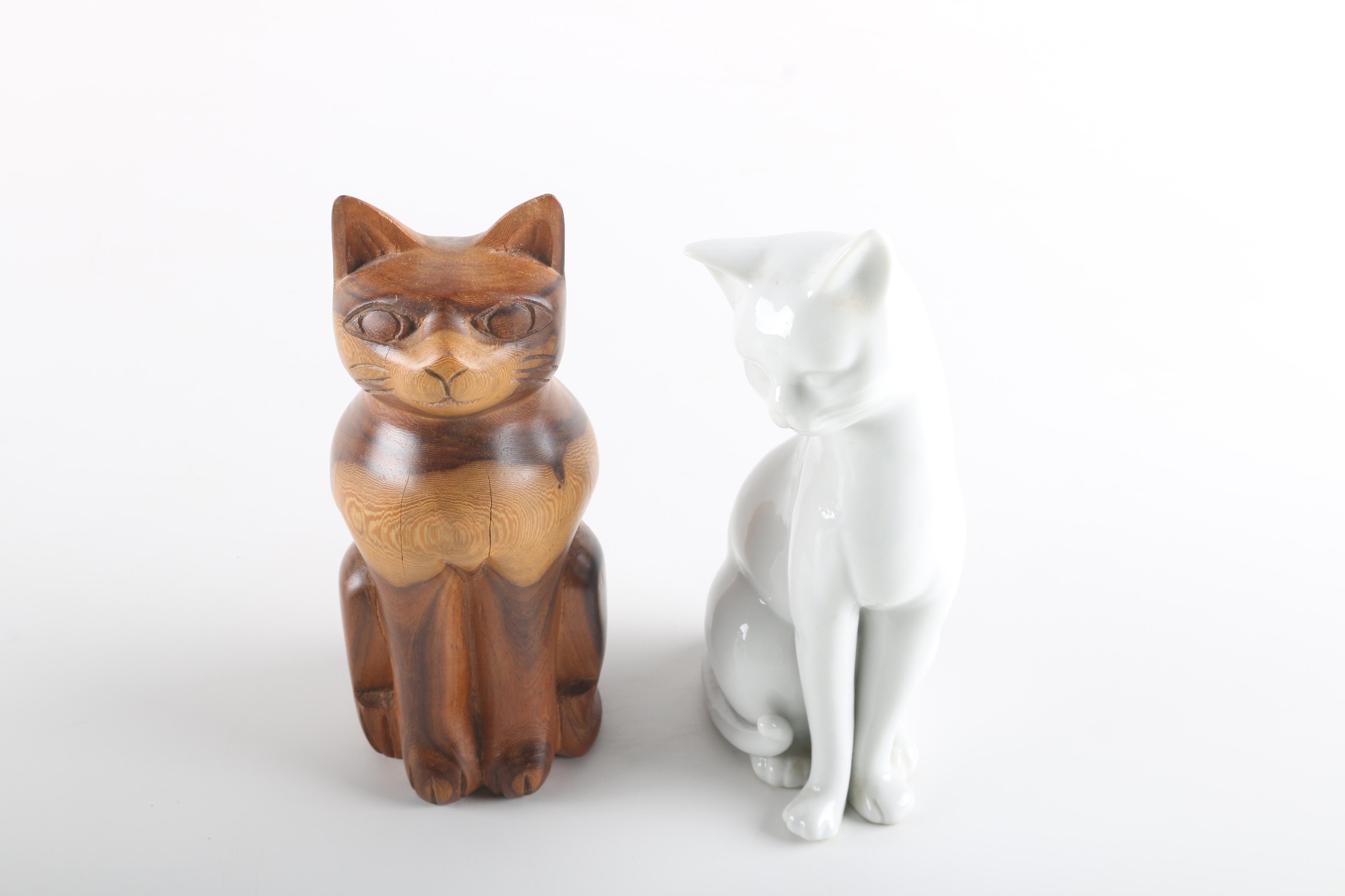 Cat Figurine Collection