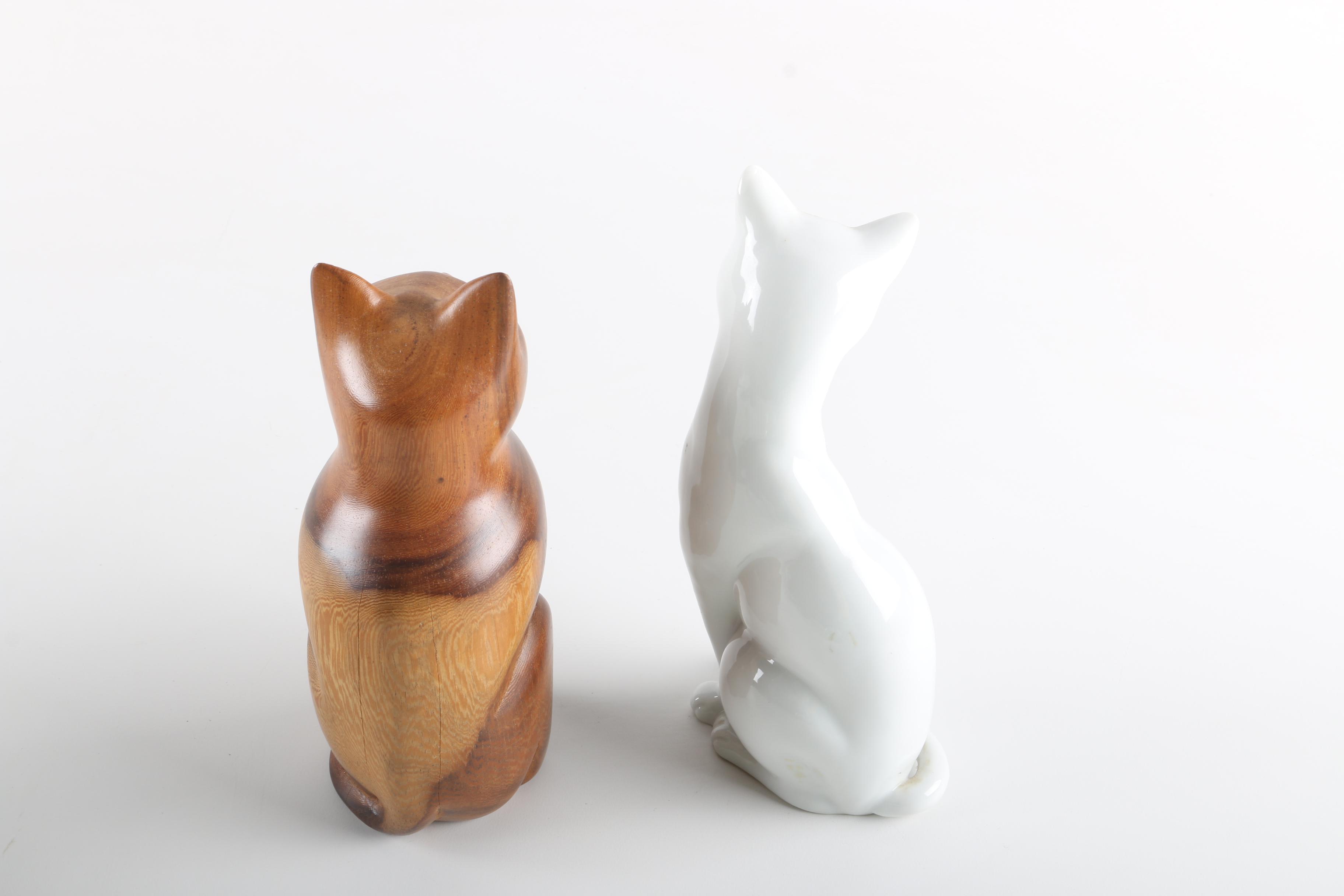 Cat Figurine Collection