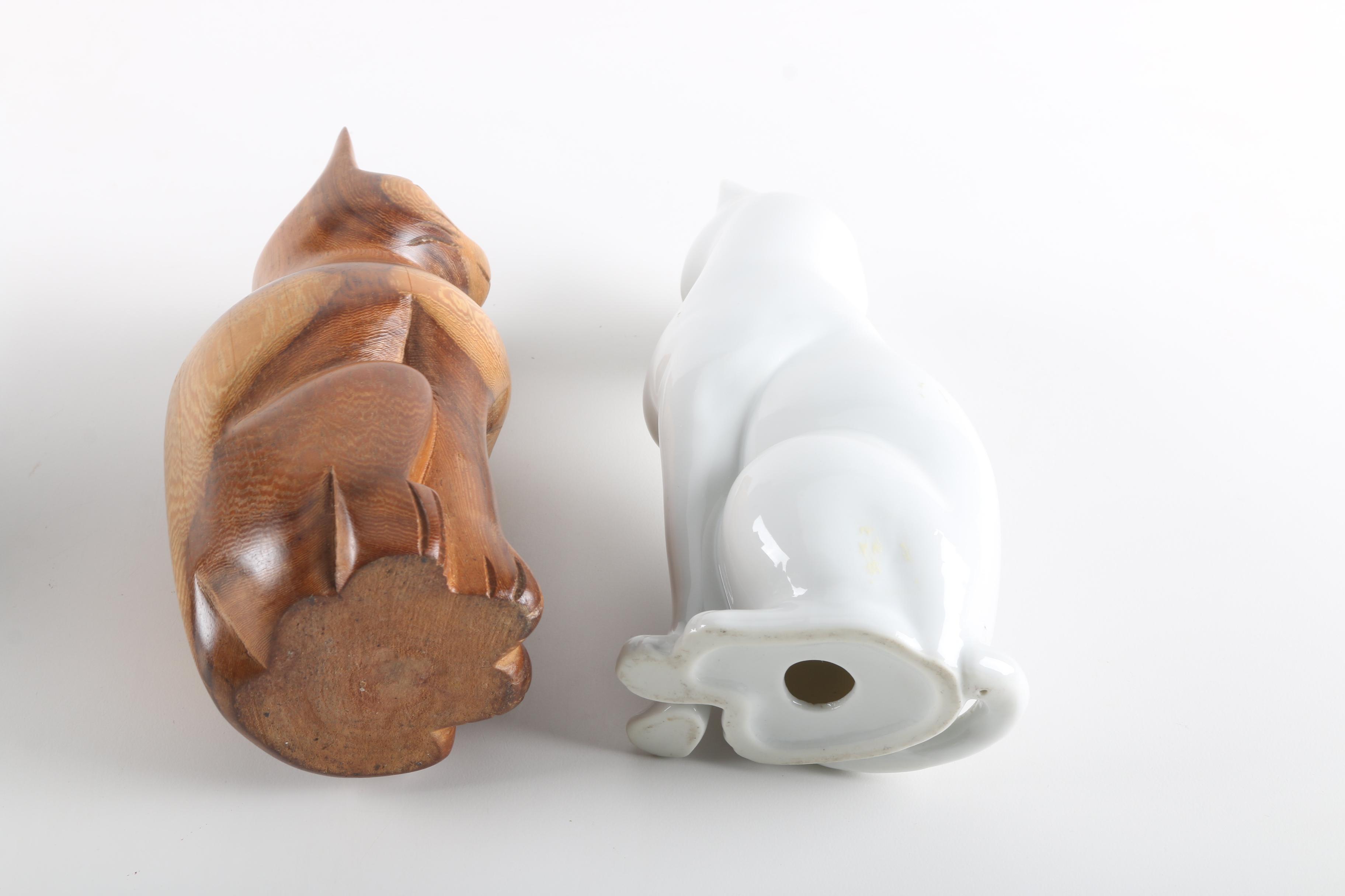 Cat Figurine Collection