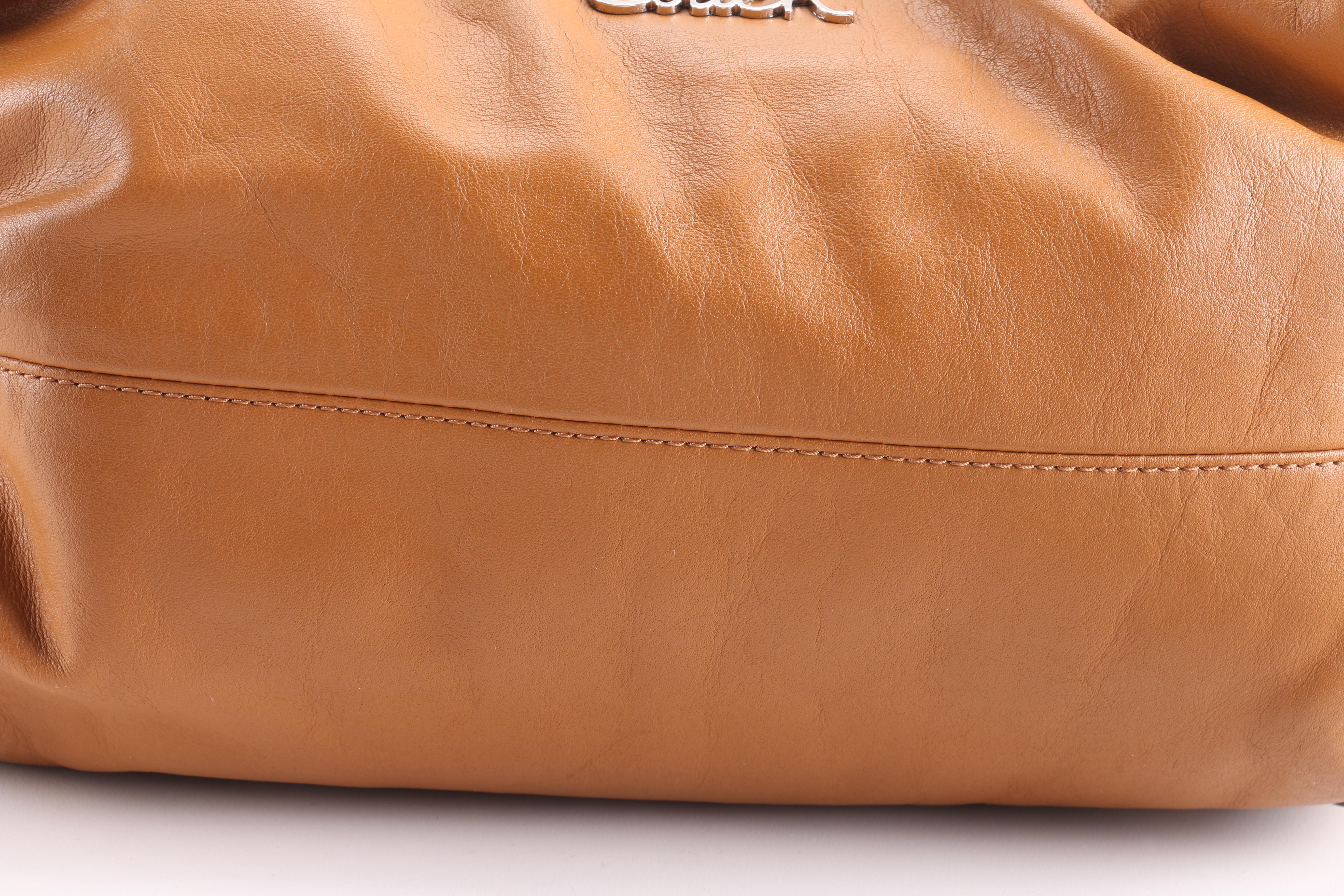 Leather Shoulder Bag by Coach