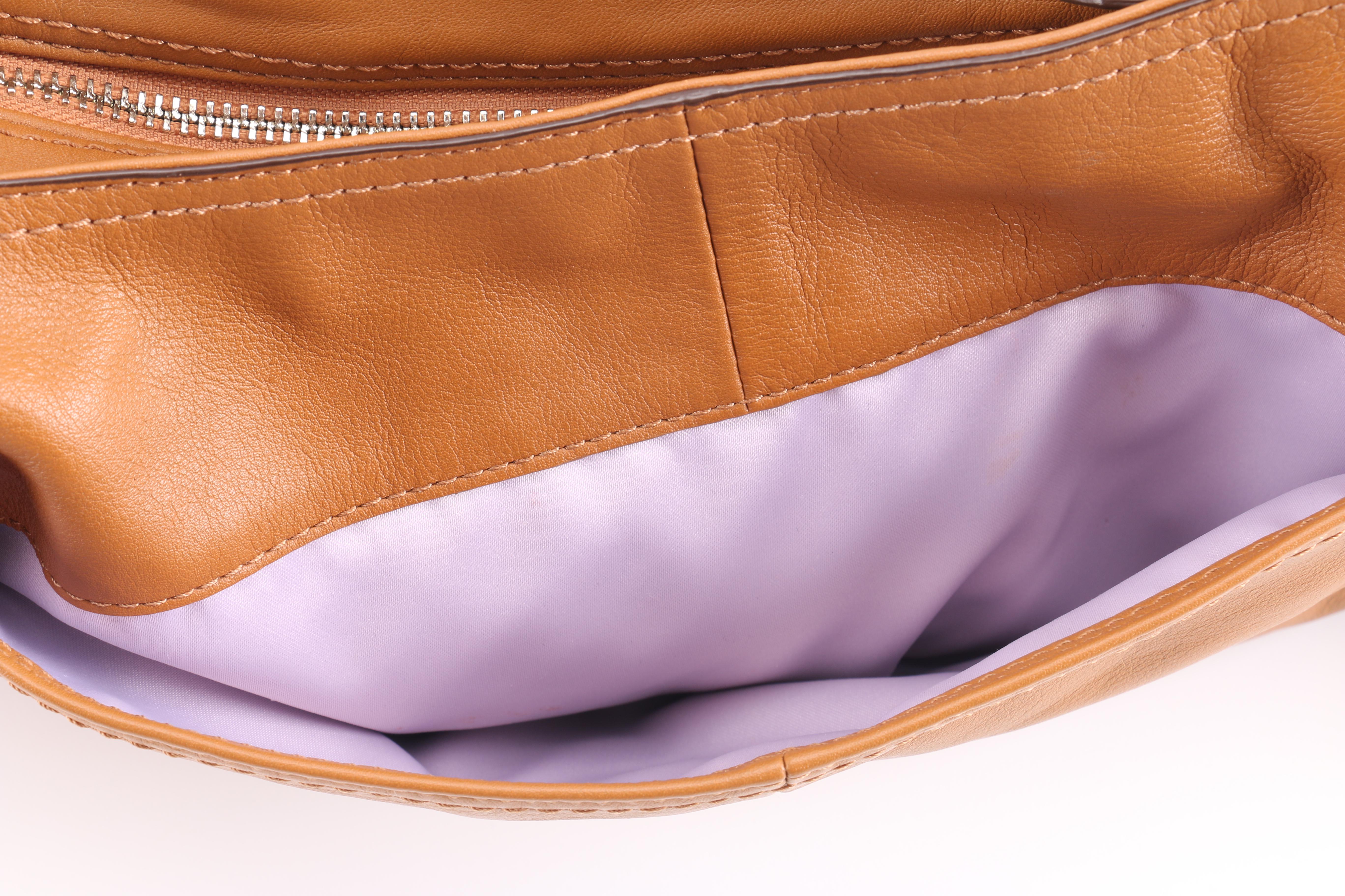 Leather Shoulder Bag by Coach