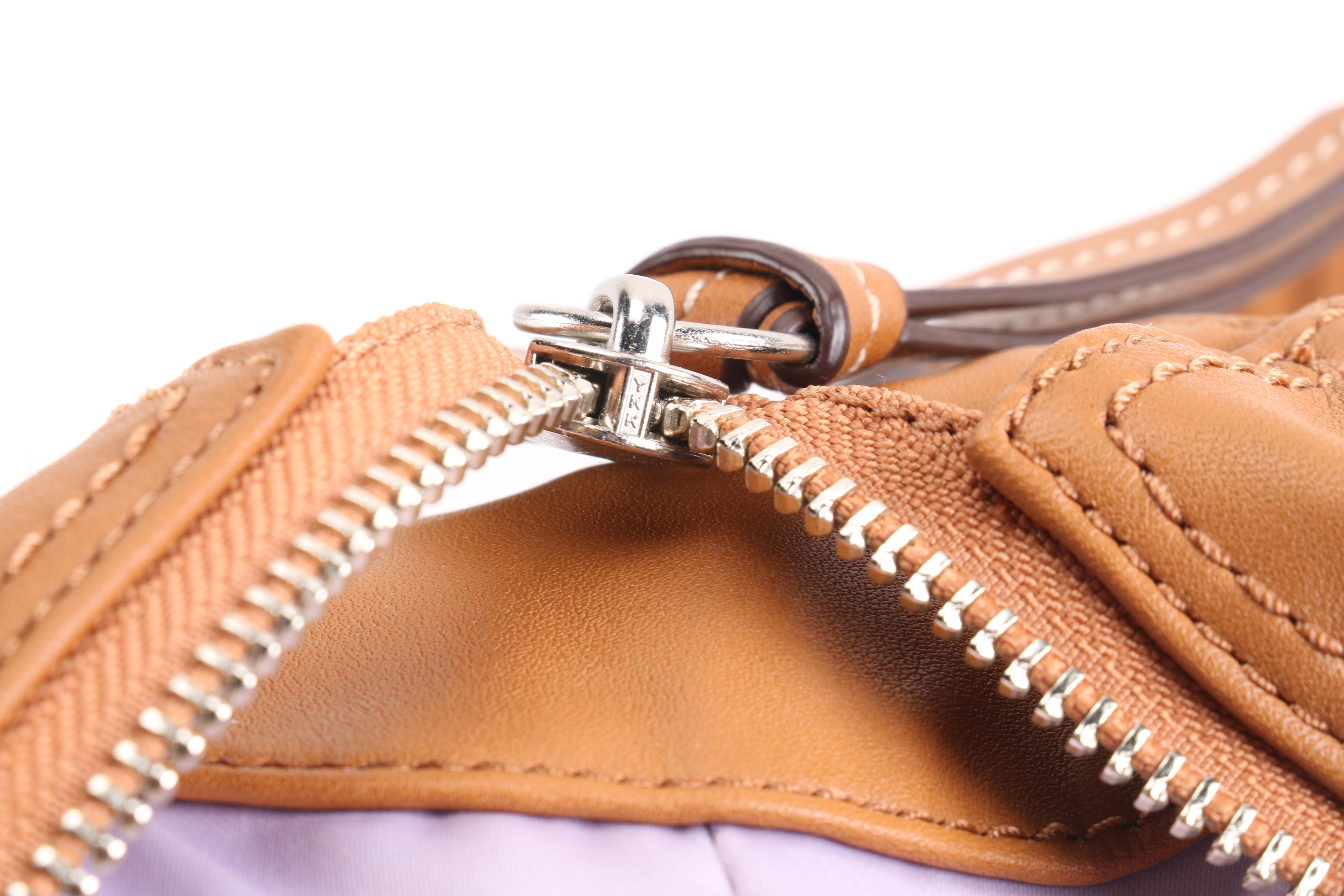 Leather Shoulder Bag by Coach