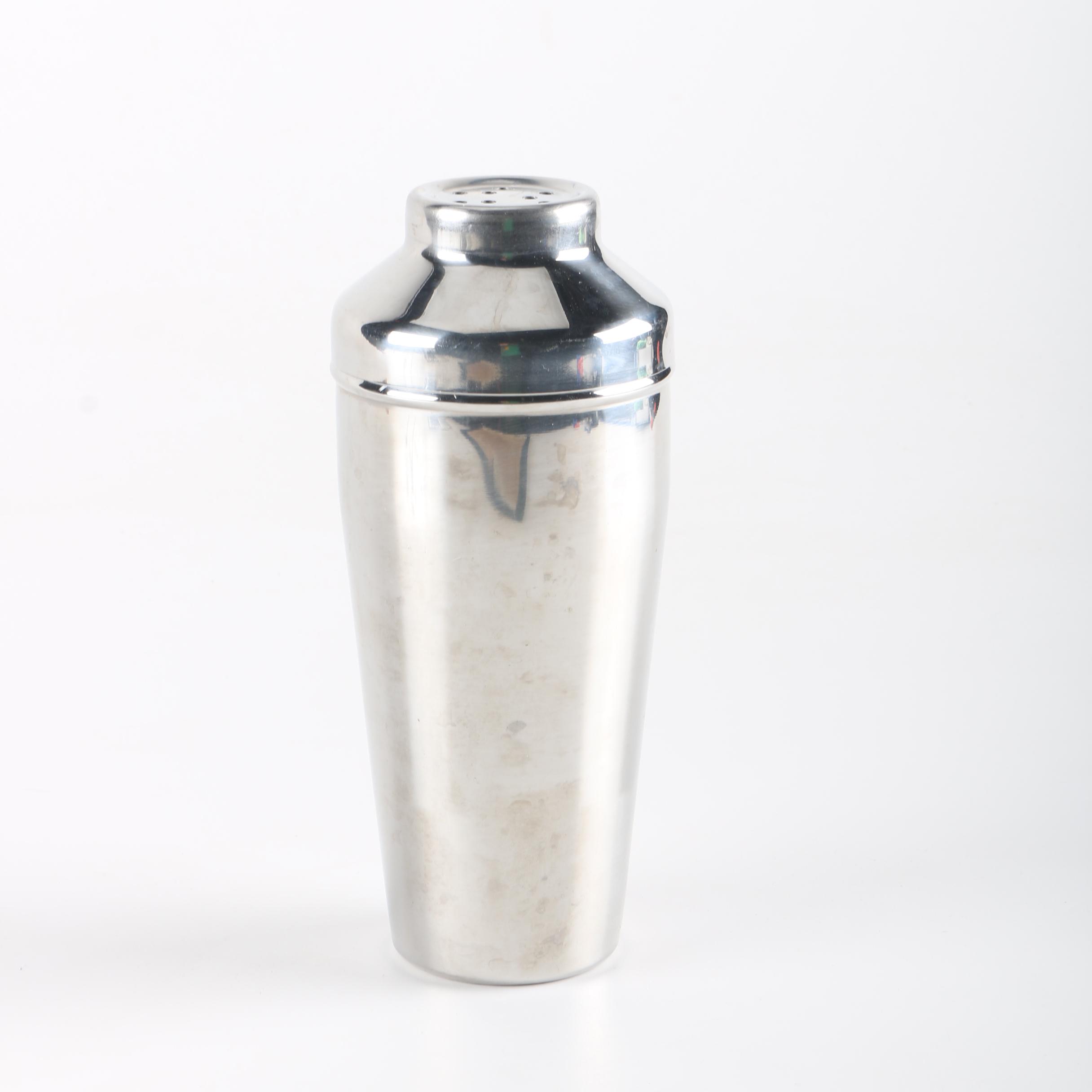 Stainless Steel Bar Set