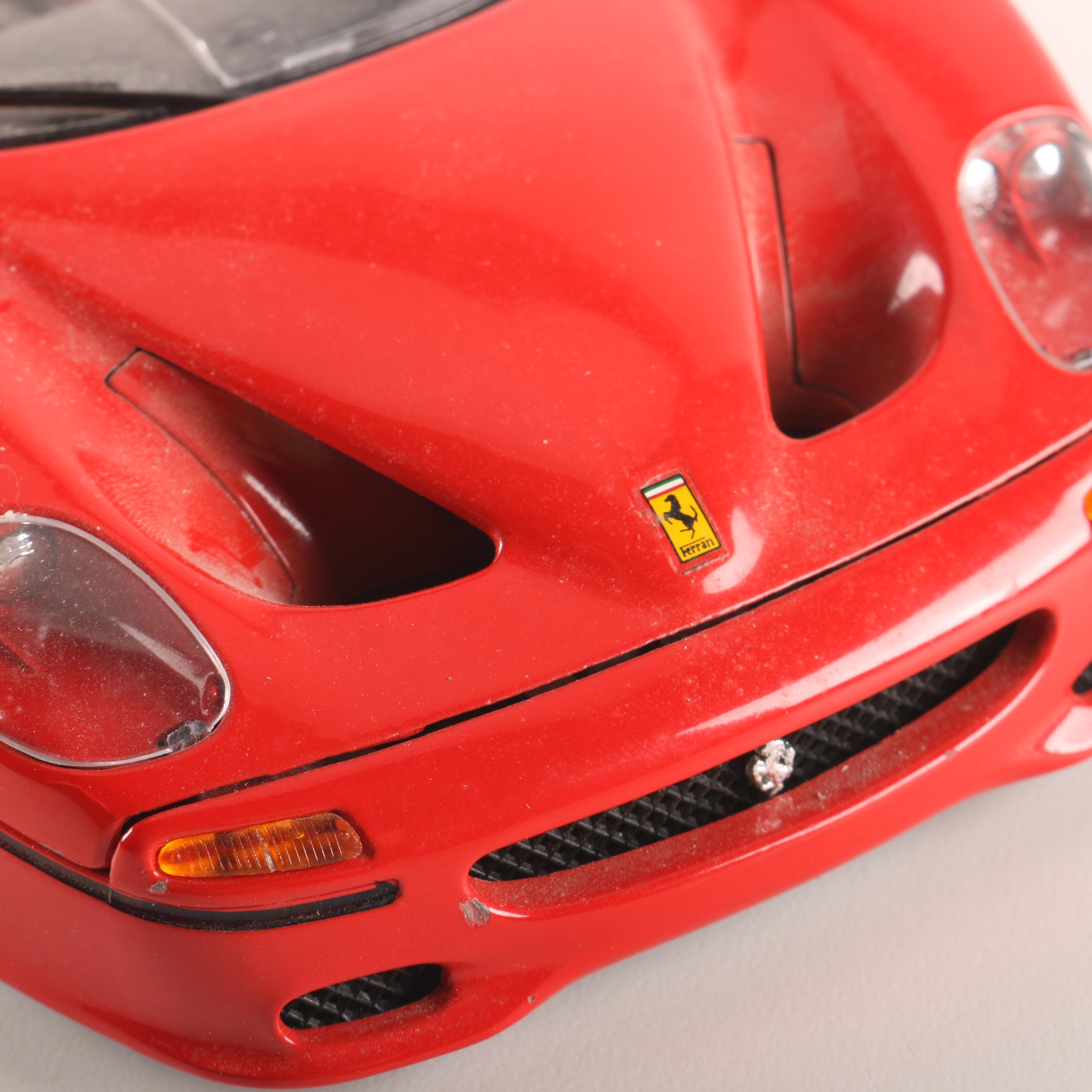 1995 Bburago Ferrari F50 1:18 Scale Die-Cast Car Replica