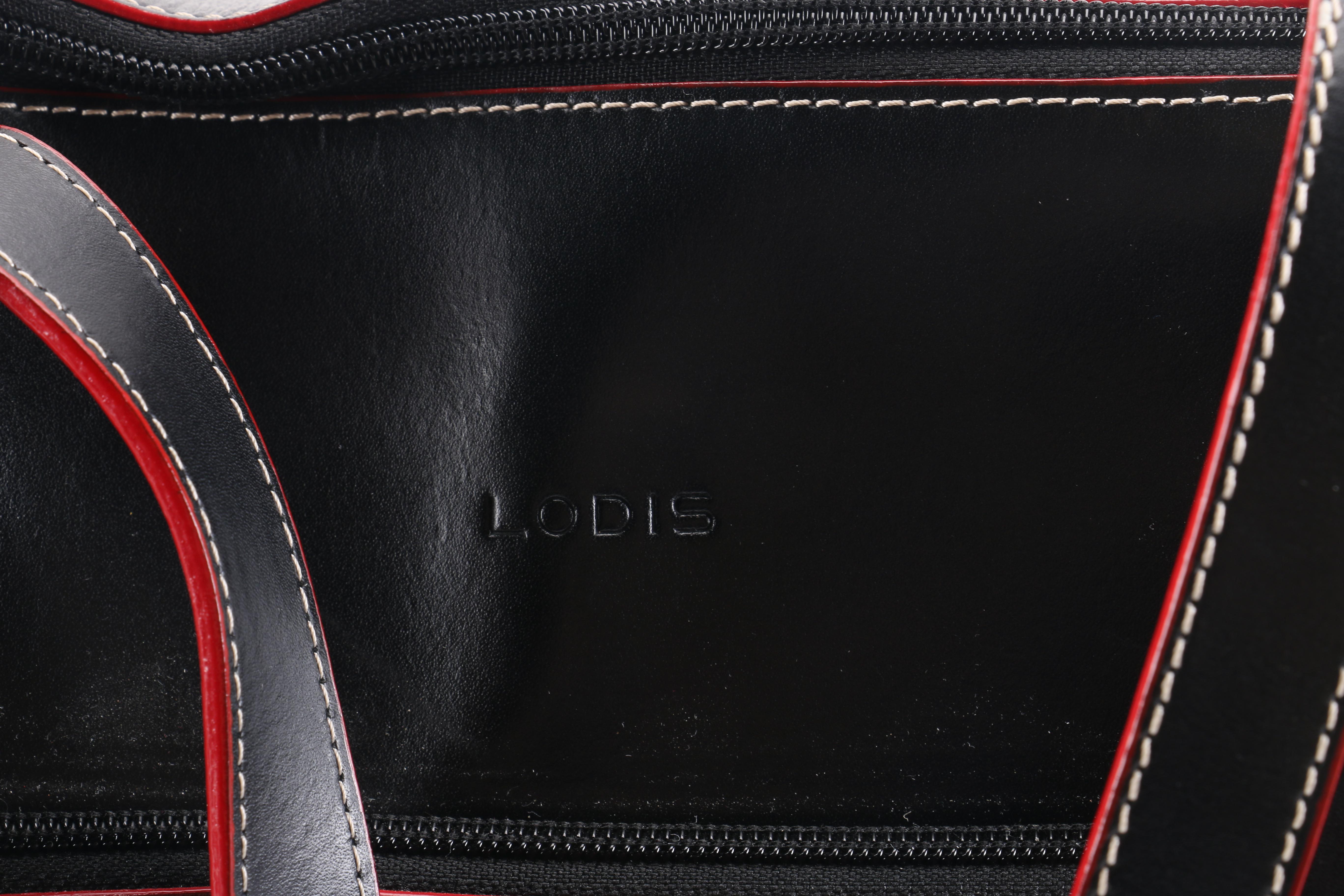 Leather Computer Case by Lodis