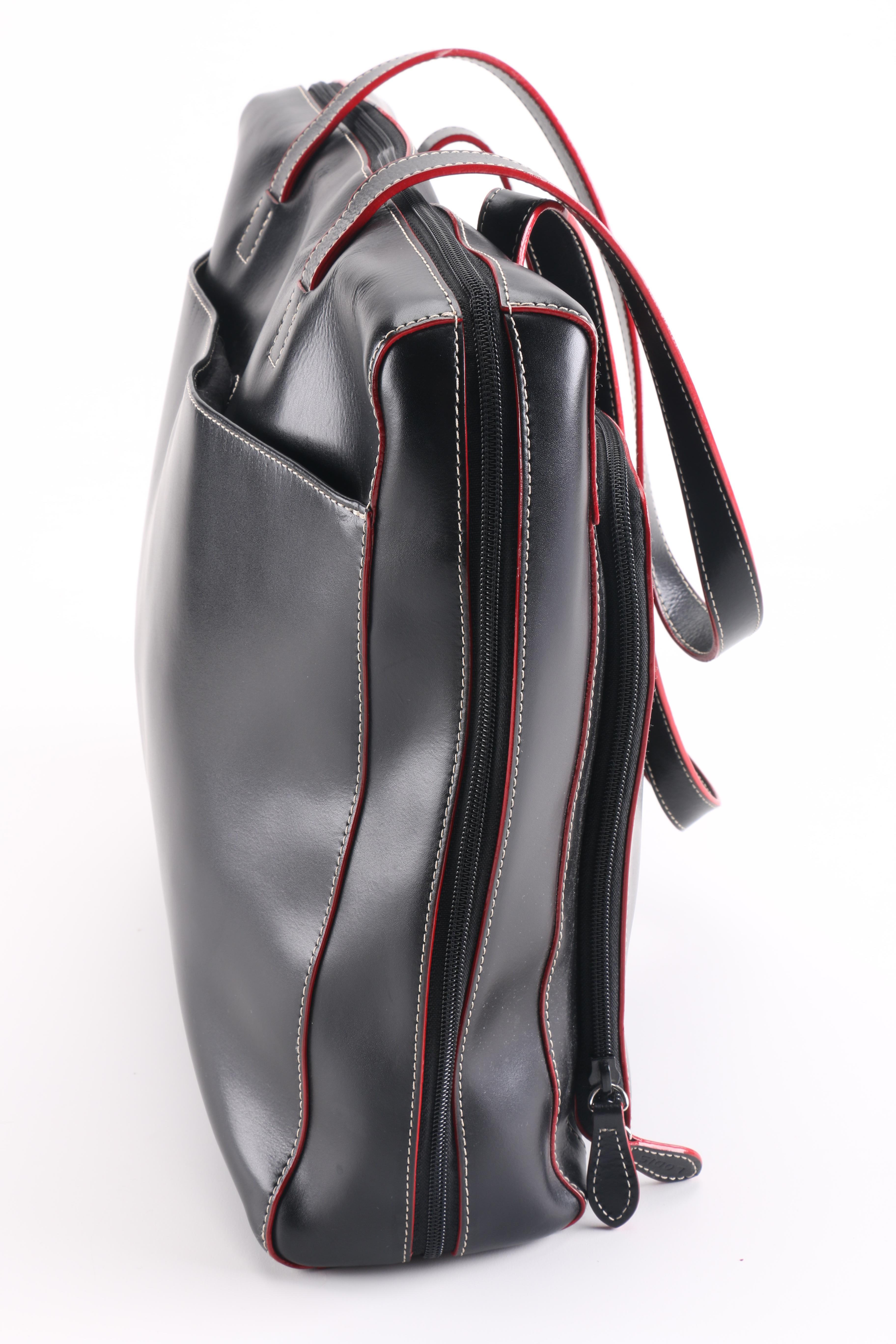 Leather Computer Case by Lodis