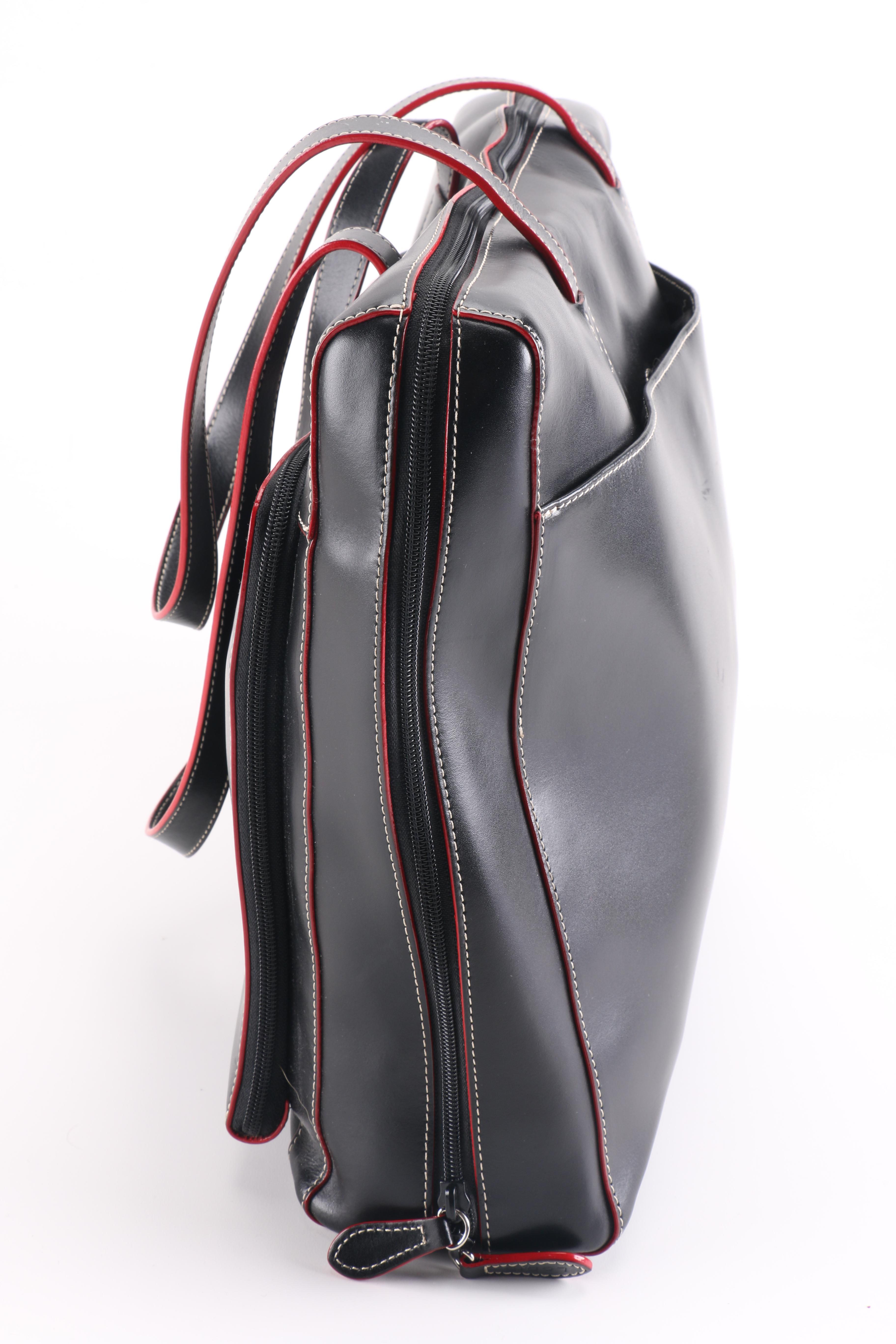 Leather Computer Case by Lodis