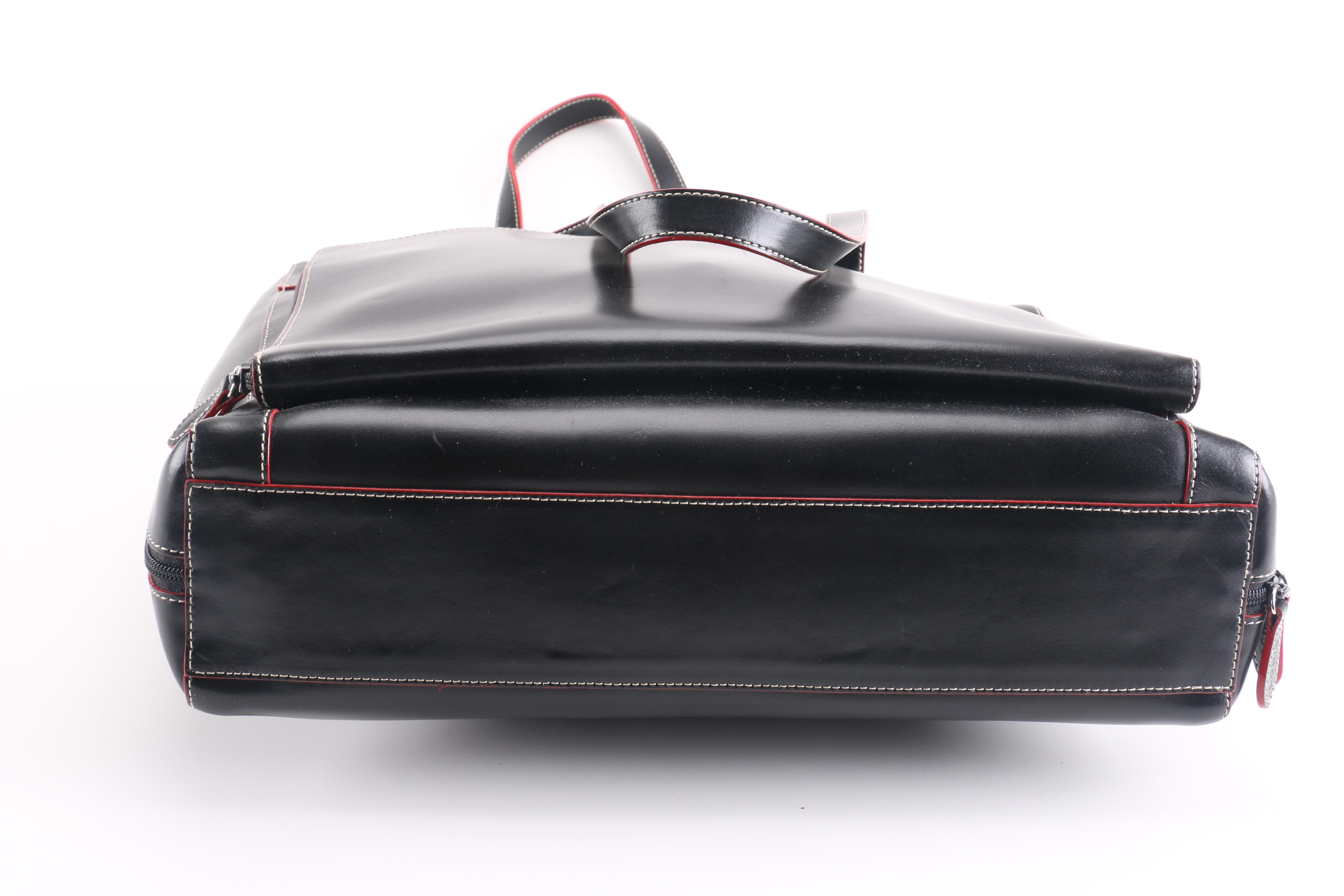 Leather Computer Case by Lodis