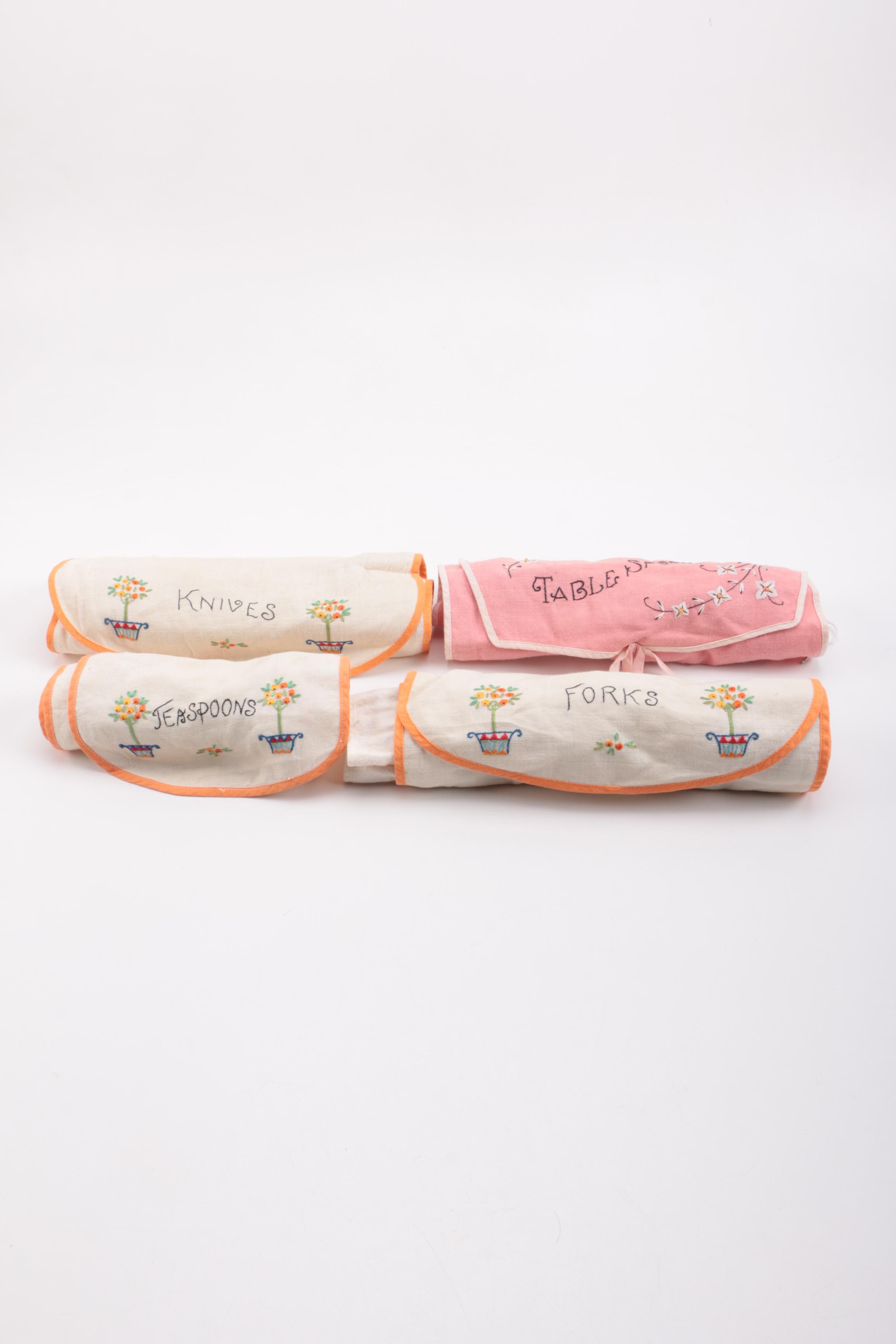 Assortment of Gold-Tone Flatware