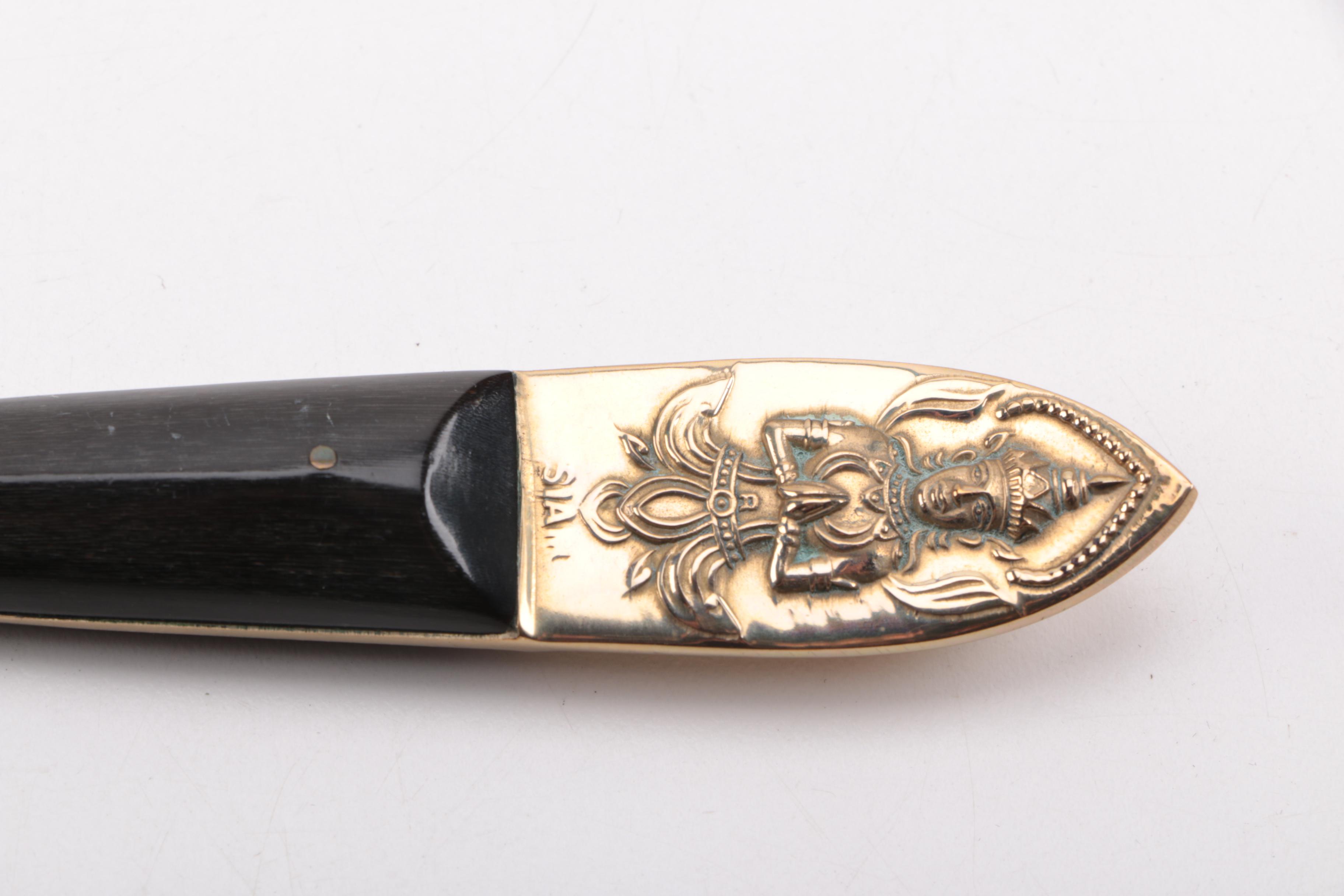 Assortment of Gold-Tone Flatware