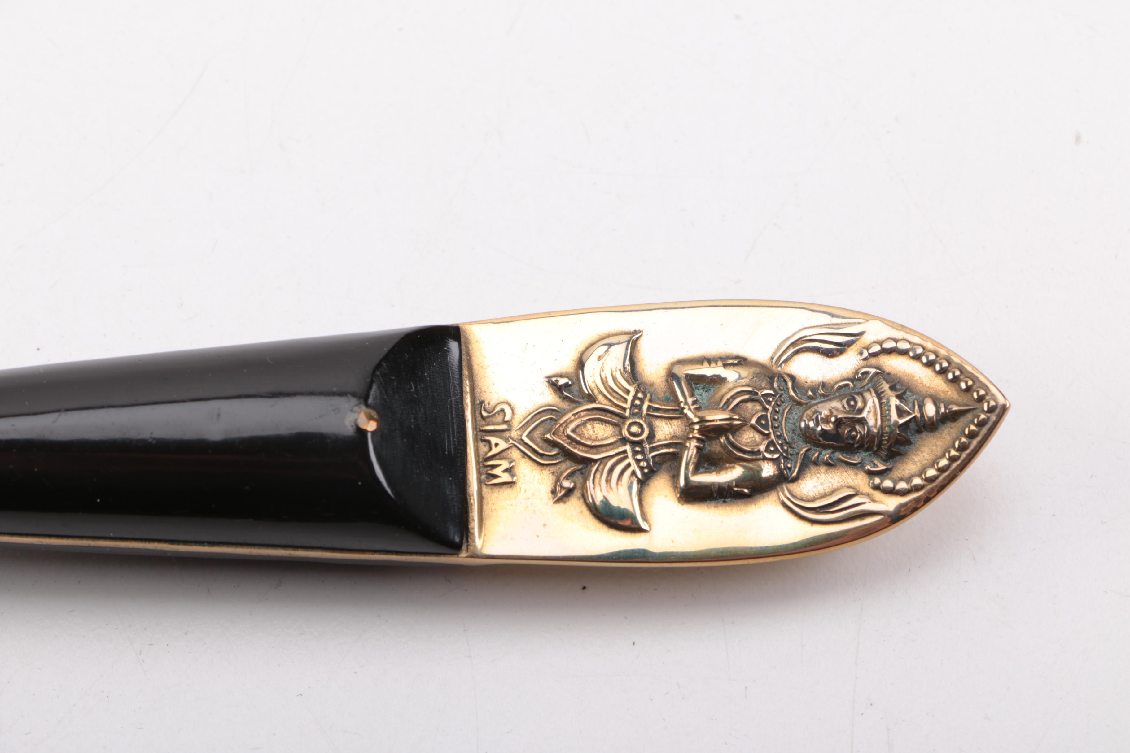 Assortment of Gold-Tone Flatware