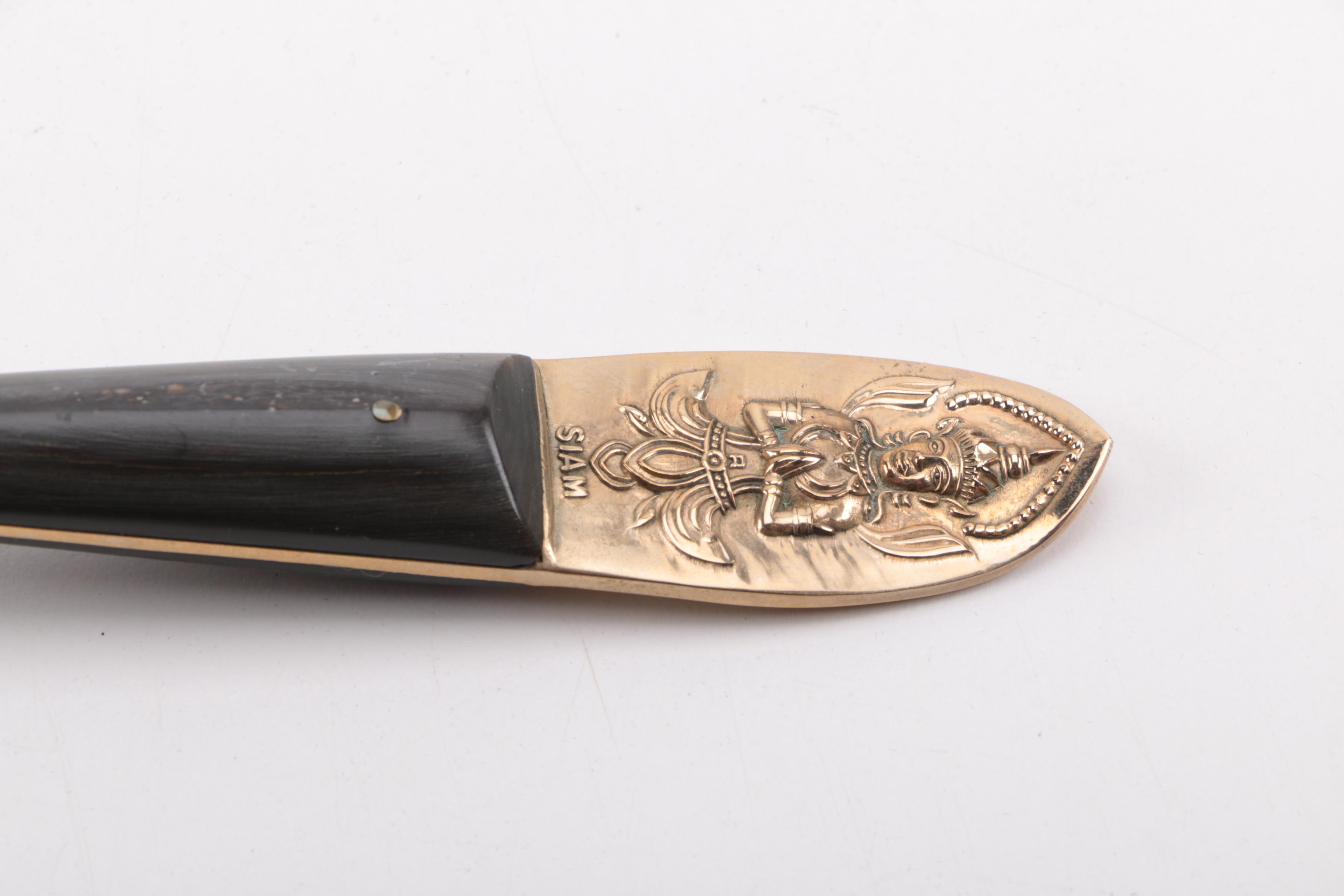 Assortment of Gold-Tone Flatware