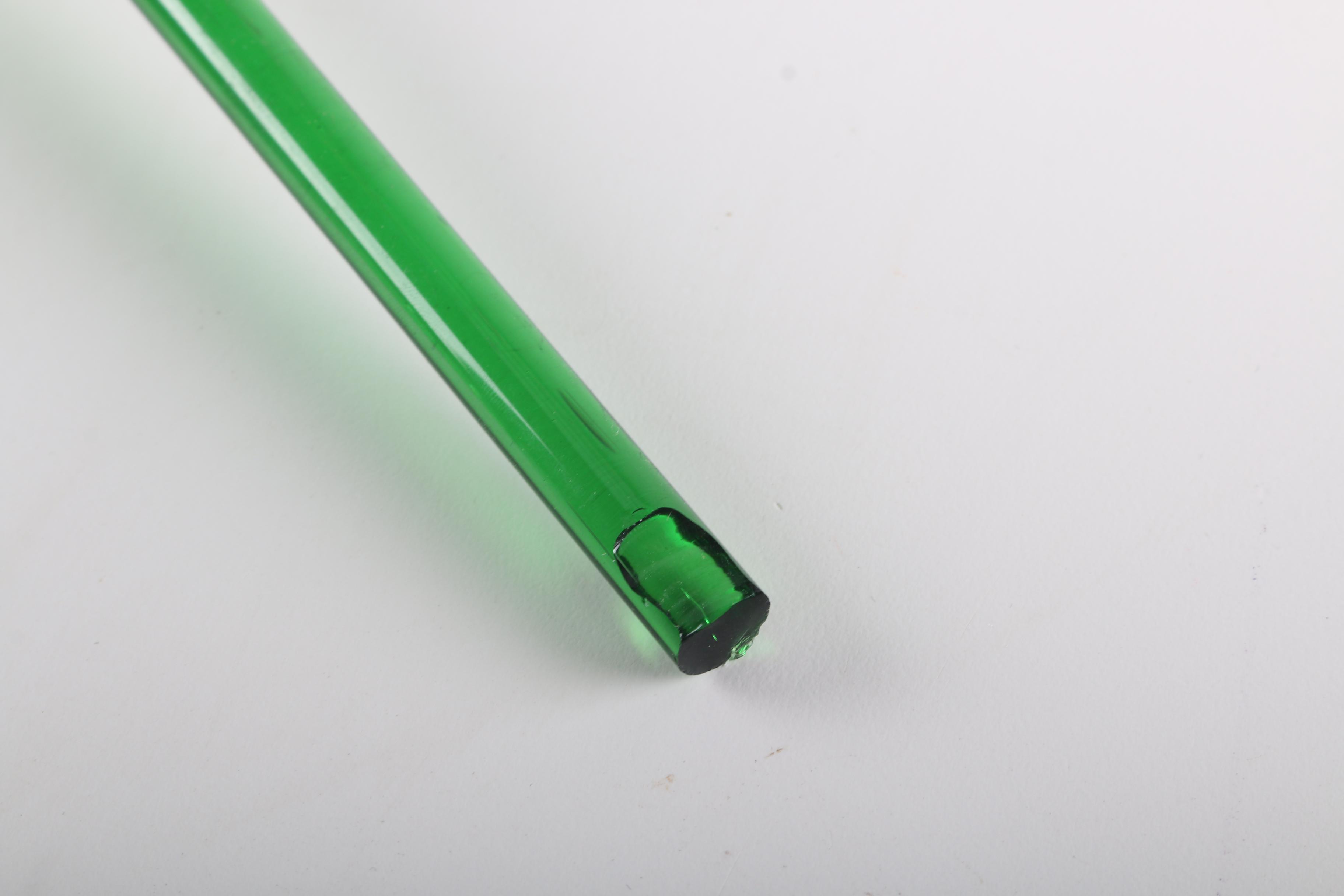 Glass Flower Bouquet in Glass Vase