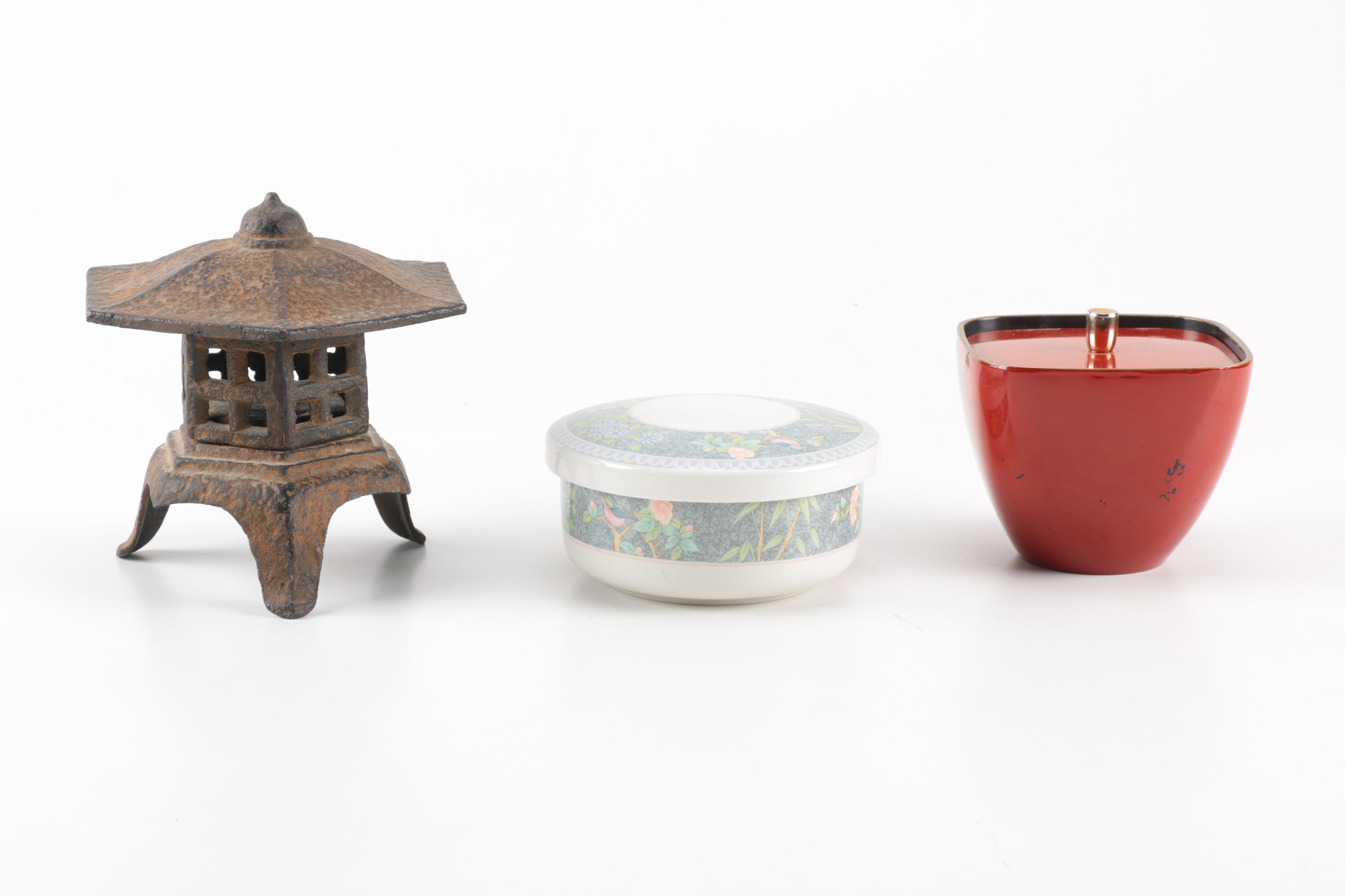 Asian Inspired Decor Items