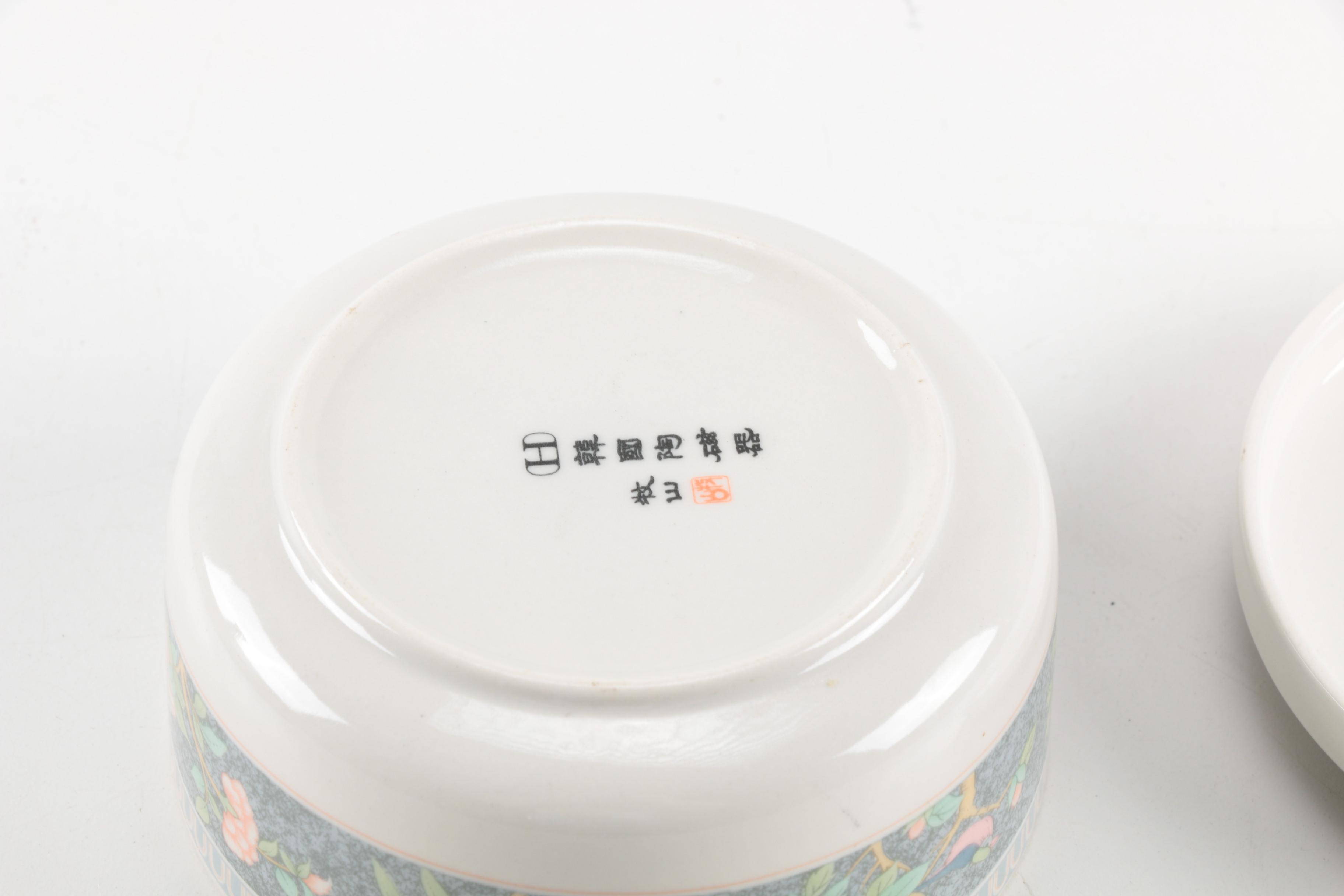 Asian Inspired Decor Items