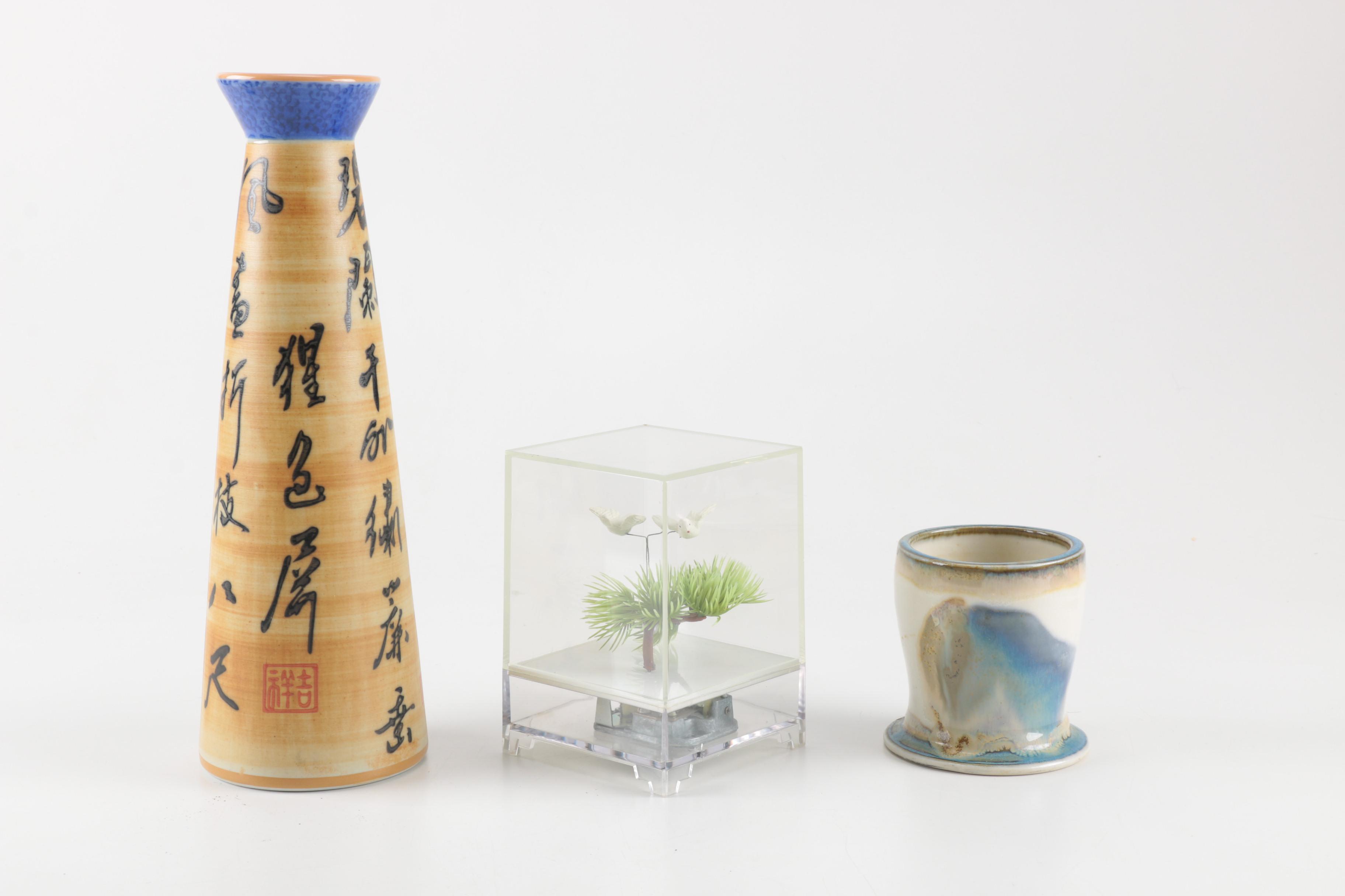 Asian Inspired Decor Items