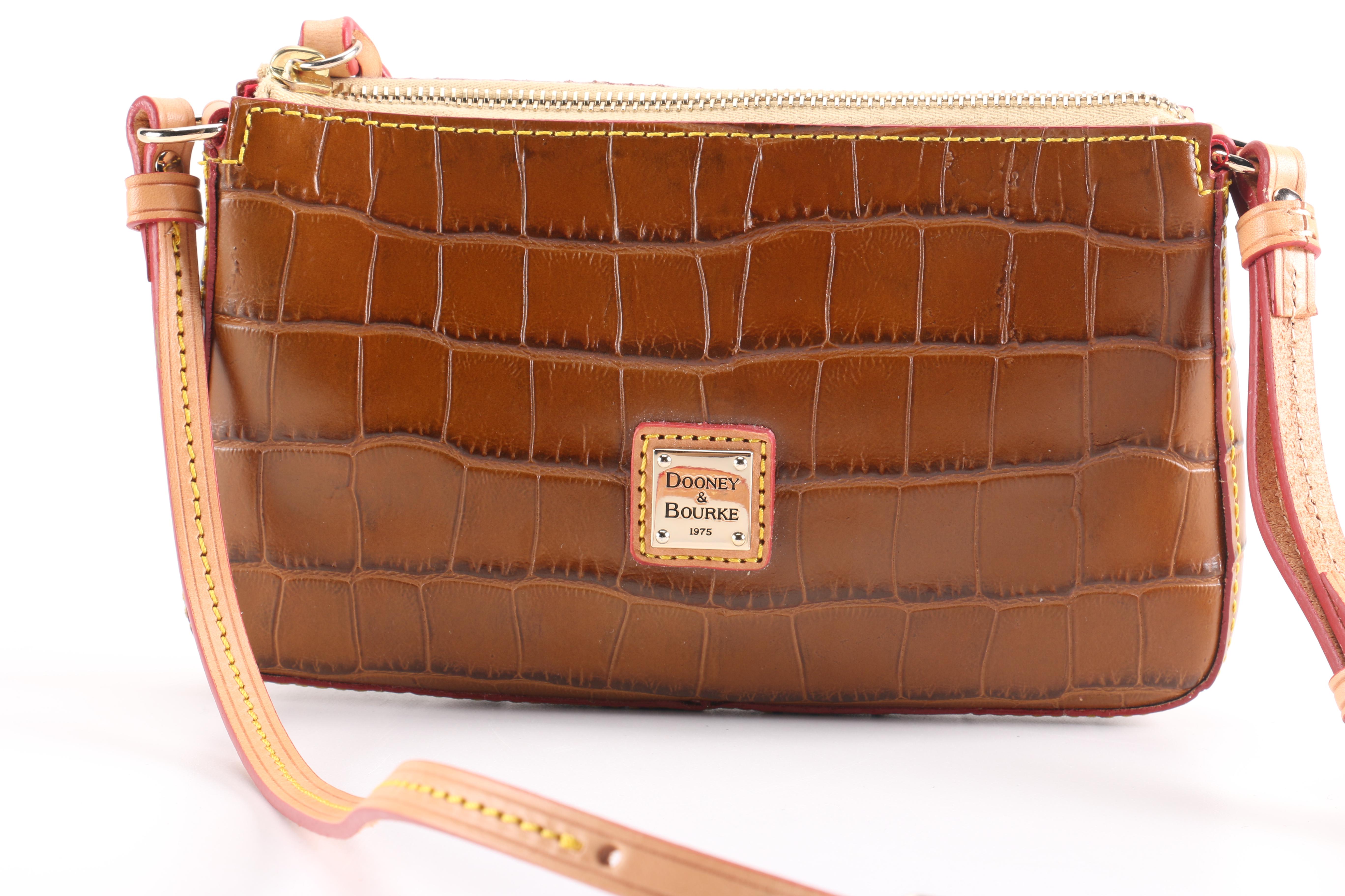 Dooney & Bourke Embossed Leather Crossbody